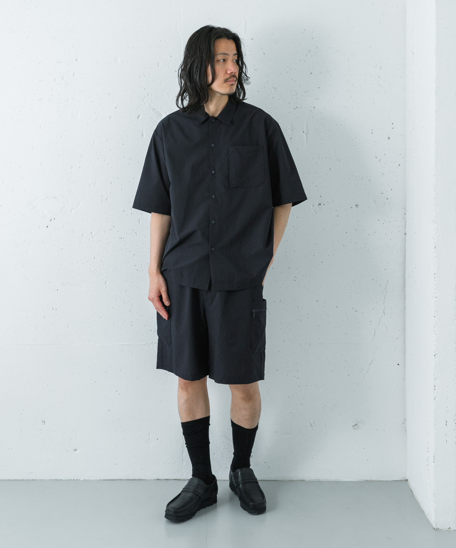 身長：180cm サイズ：L