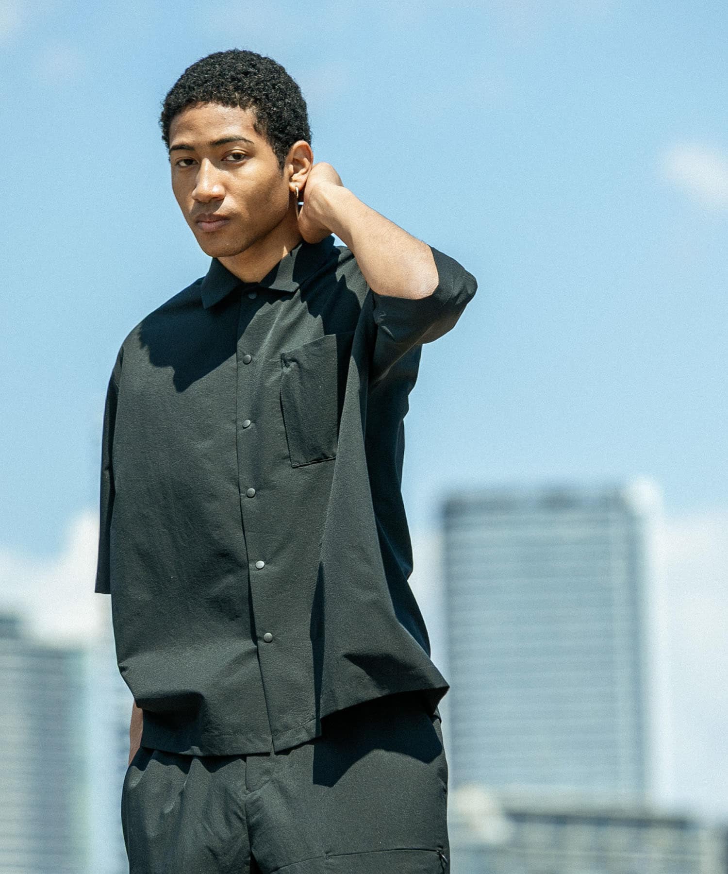 身長：180cm サイズ：L