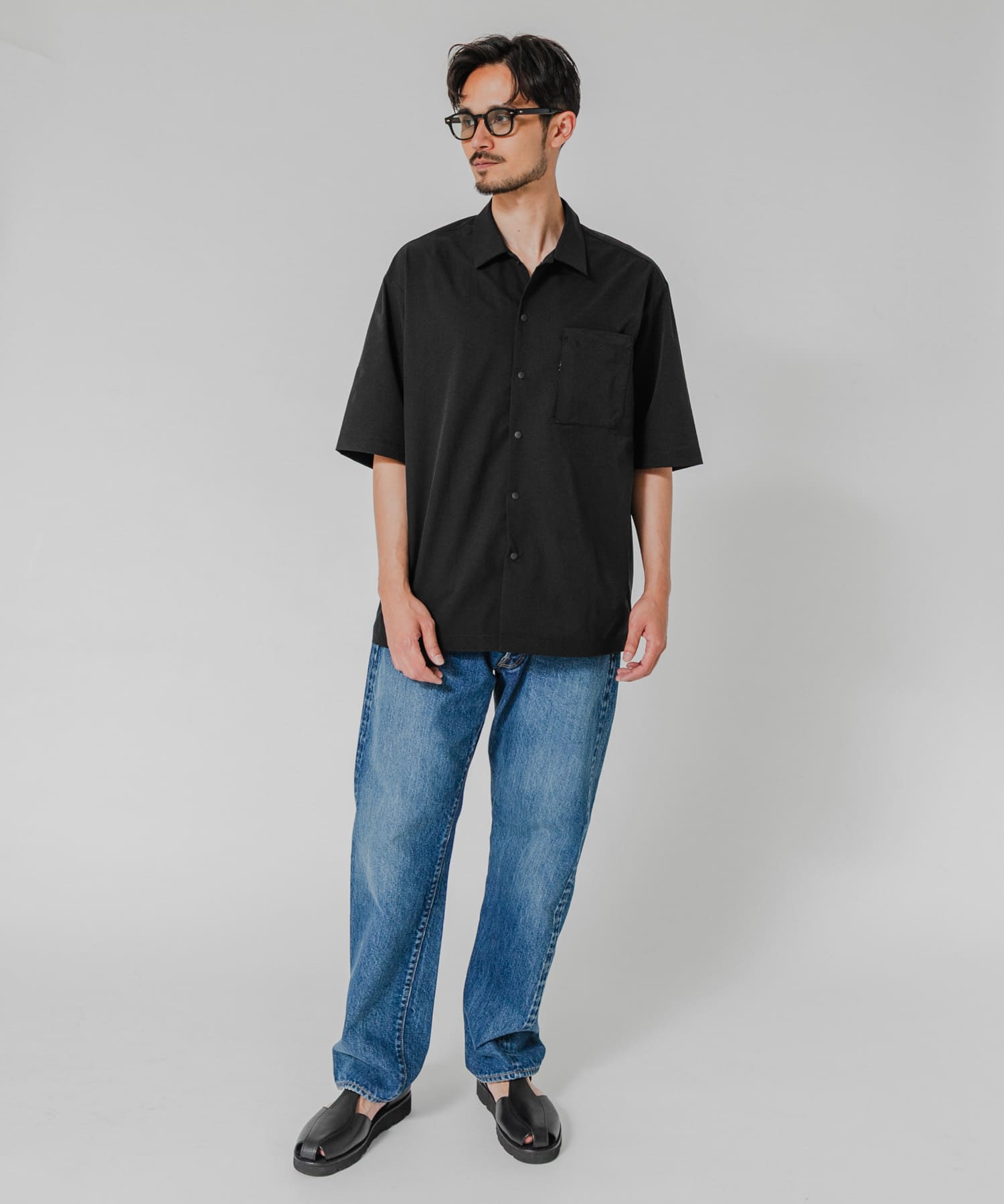 身長：178cm サイズ：L