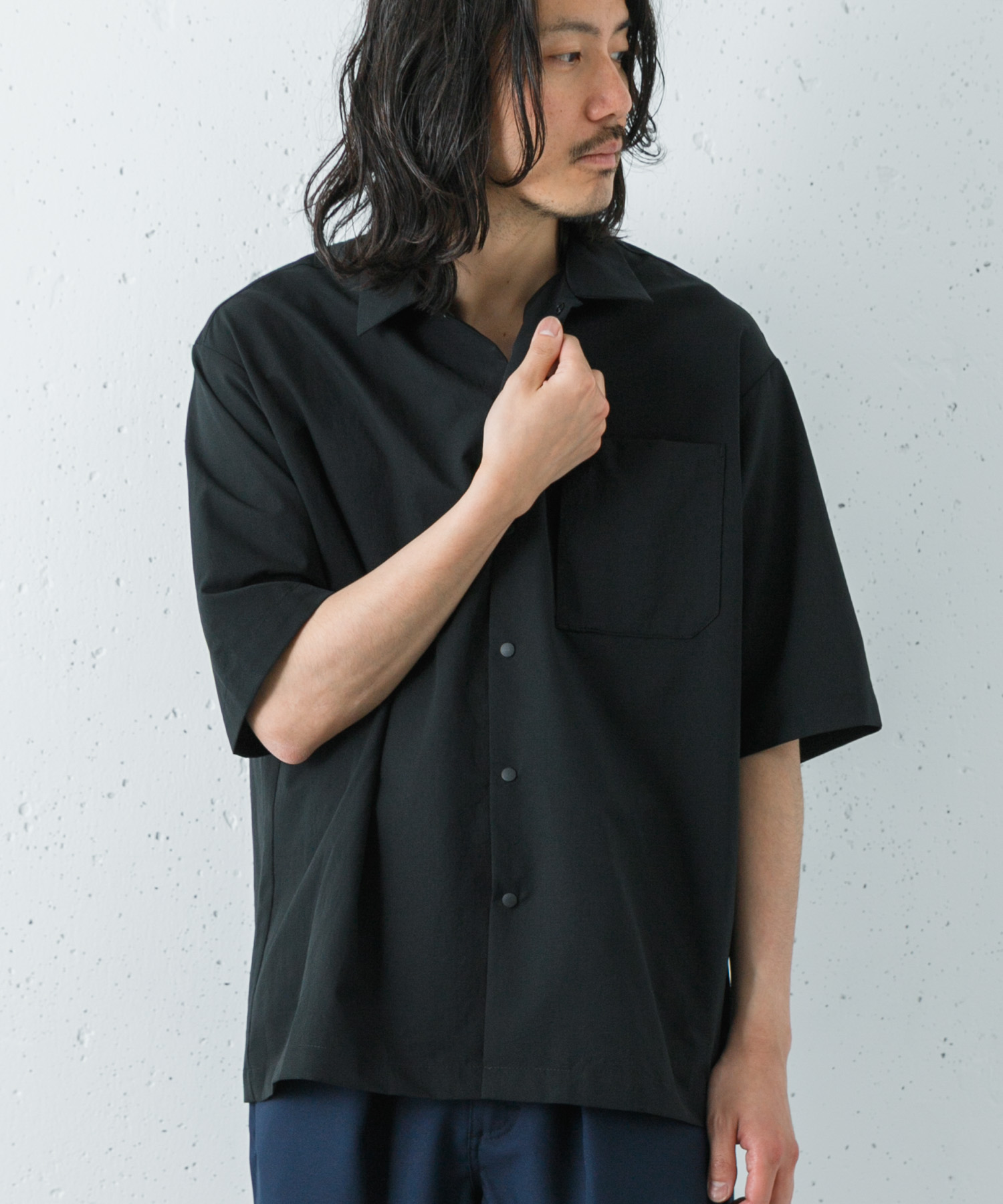 身長：180cm サイズ：L