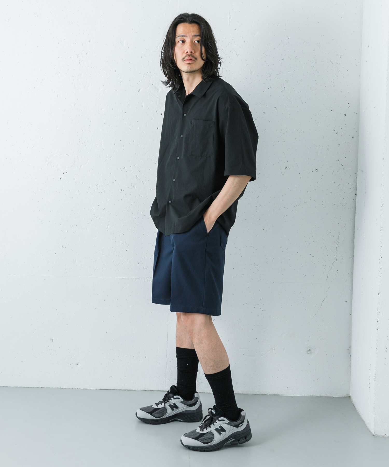 身長：180cm サイズ：L