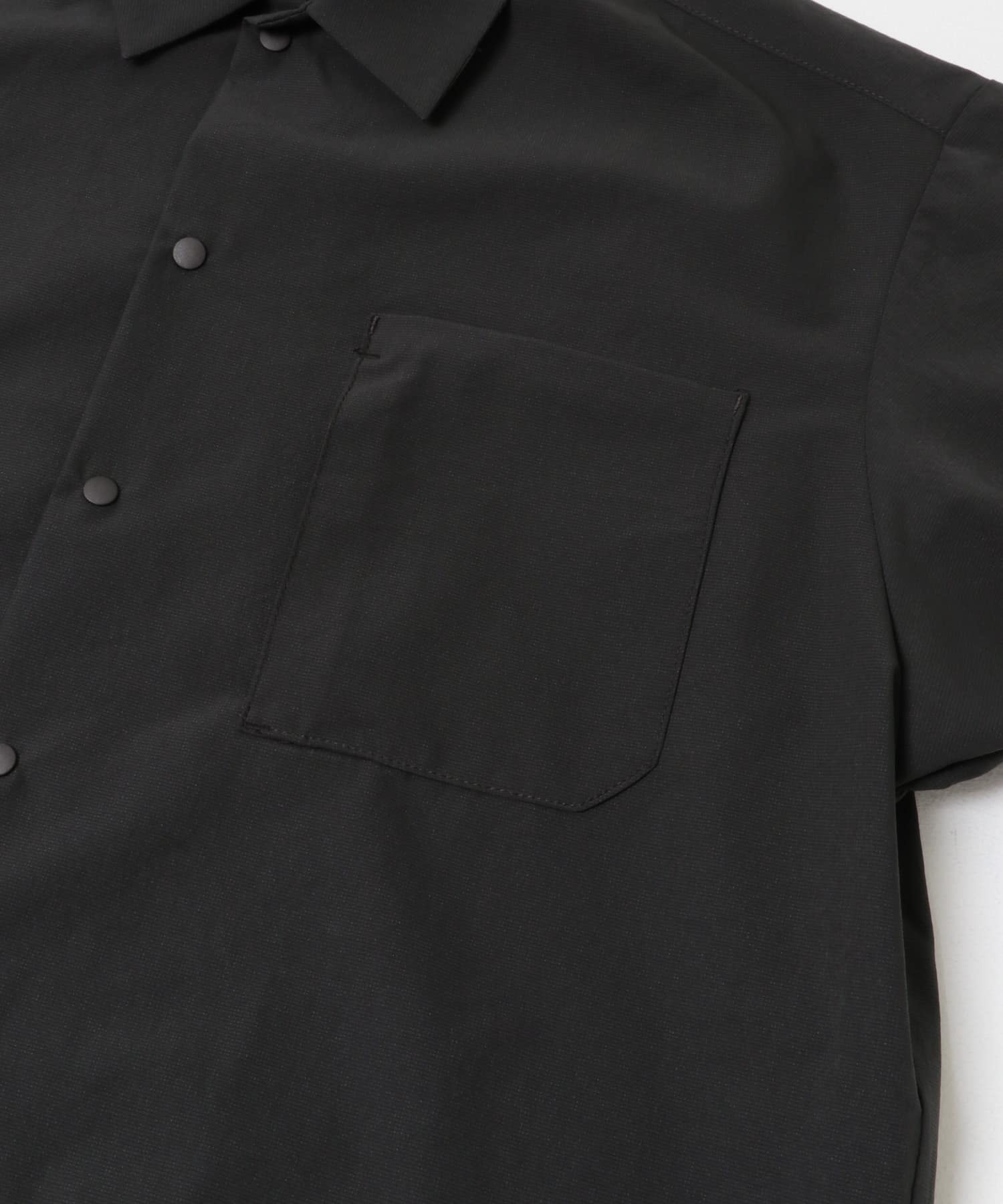 COOL DOTS SHORT-SLEEVE SHIRTS BLACK M