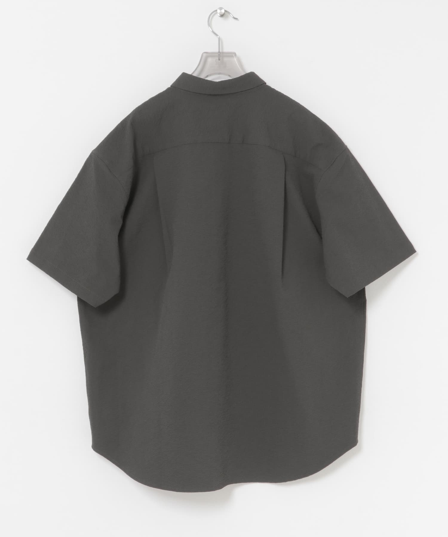 『吸水速乾/UVカット』『別注』THOUSAND MILE×URBAN RESEARCH　WASHER CODE SHIRTS CHARCOAL S