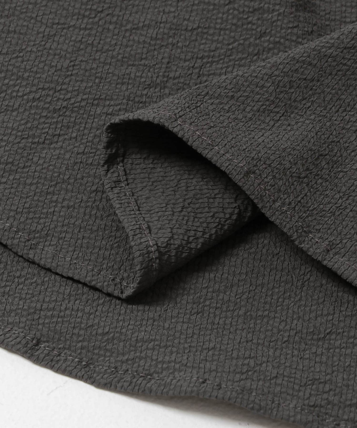 『吸水速乾/UVカット』『別注』THOUSAND MILE×URBAN RESEARCH　WASHER CODE SHIRTS CHARCOAL S