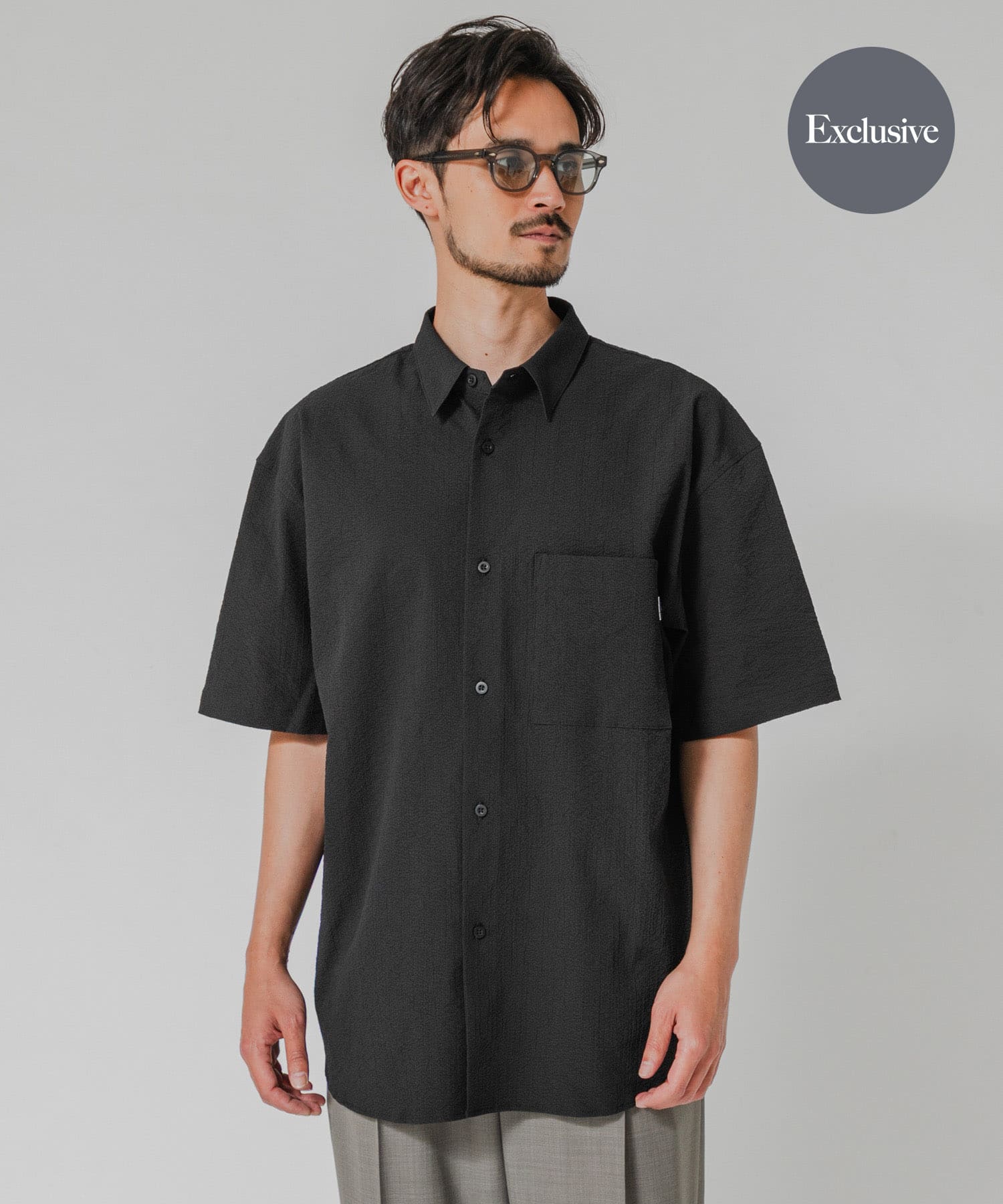 『別注』THOUSAND MILE×URBAN RESEARCH　　WASHER CODE SHIRTS