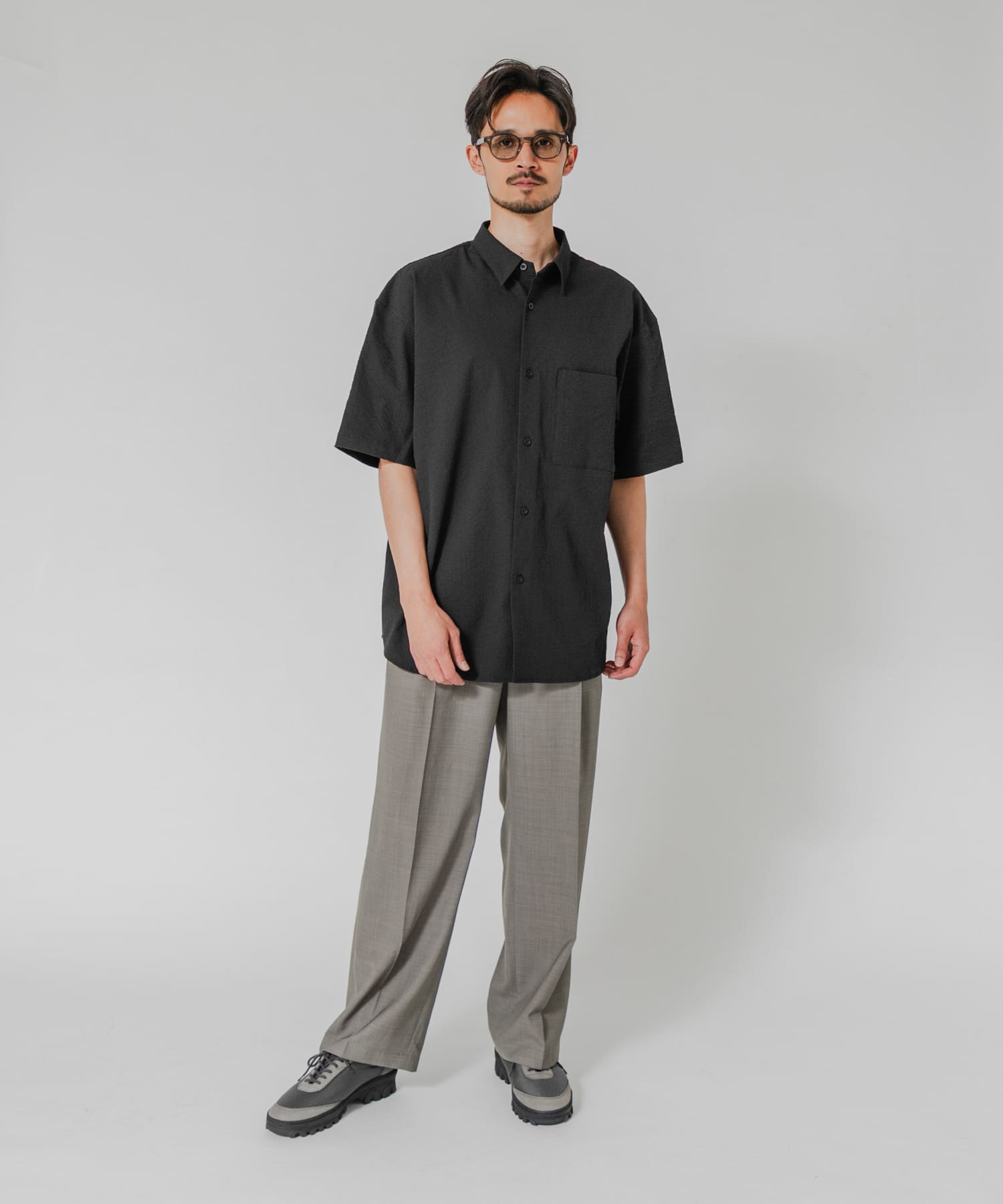 身長：178cm サイズ：L