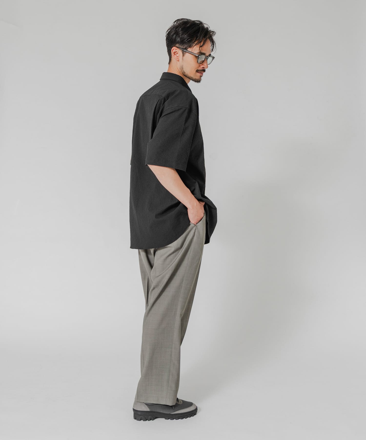 身長：178cm サイズ：L