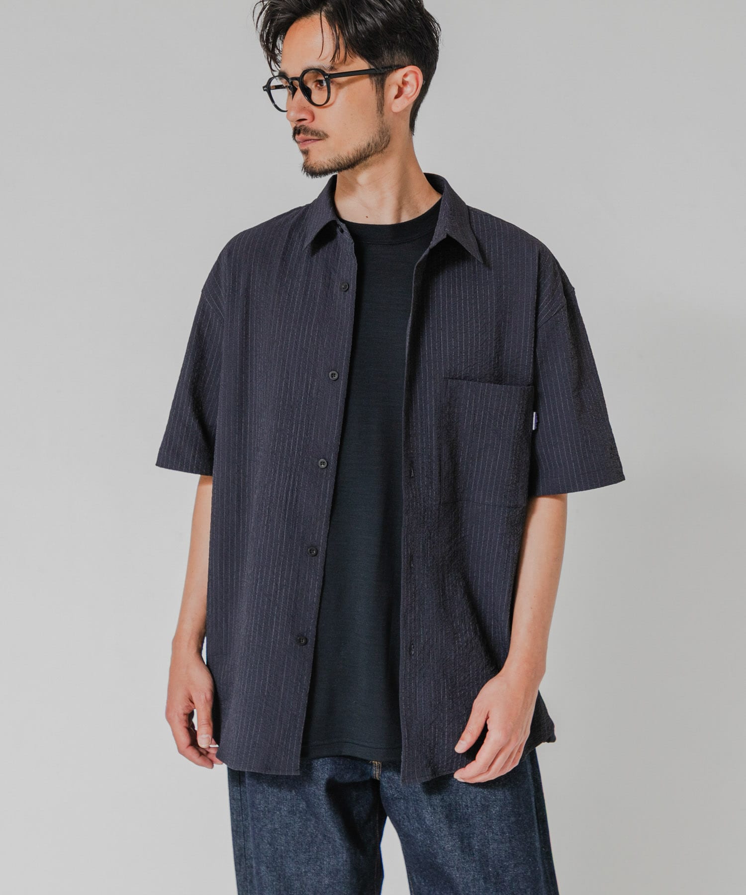 身長：178cm サイズ：L
