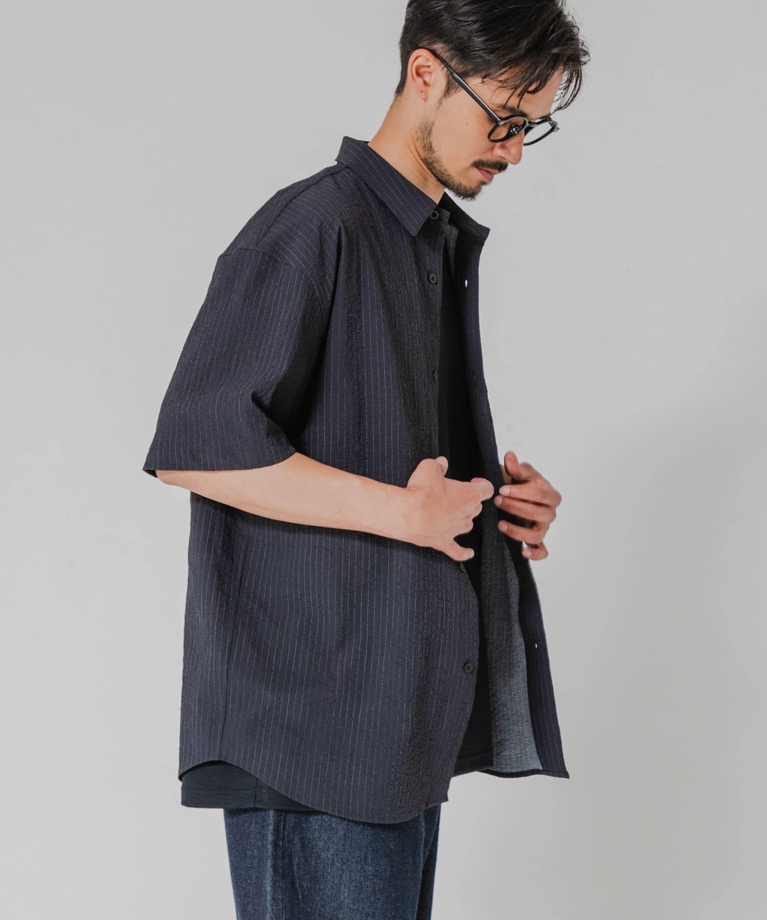 身長：178cm サイズ：L