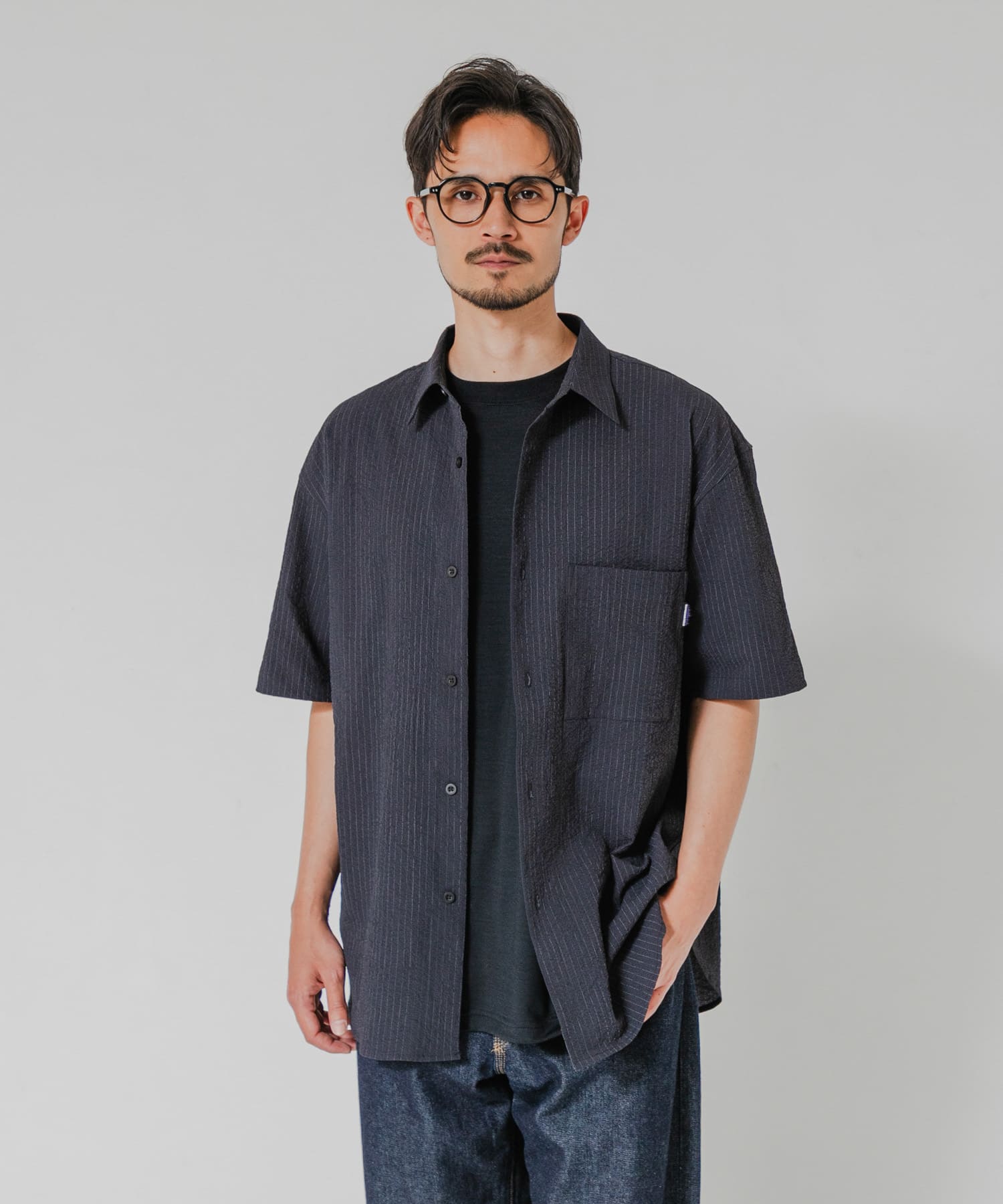 身長：178cm サイズ：L