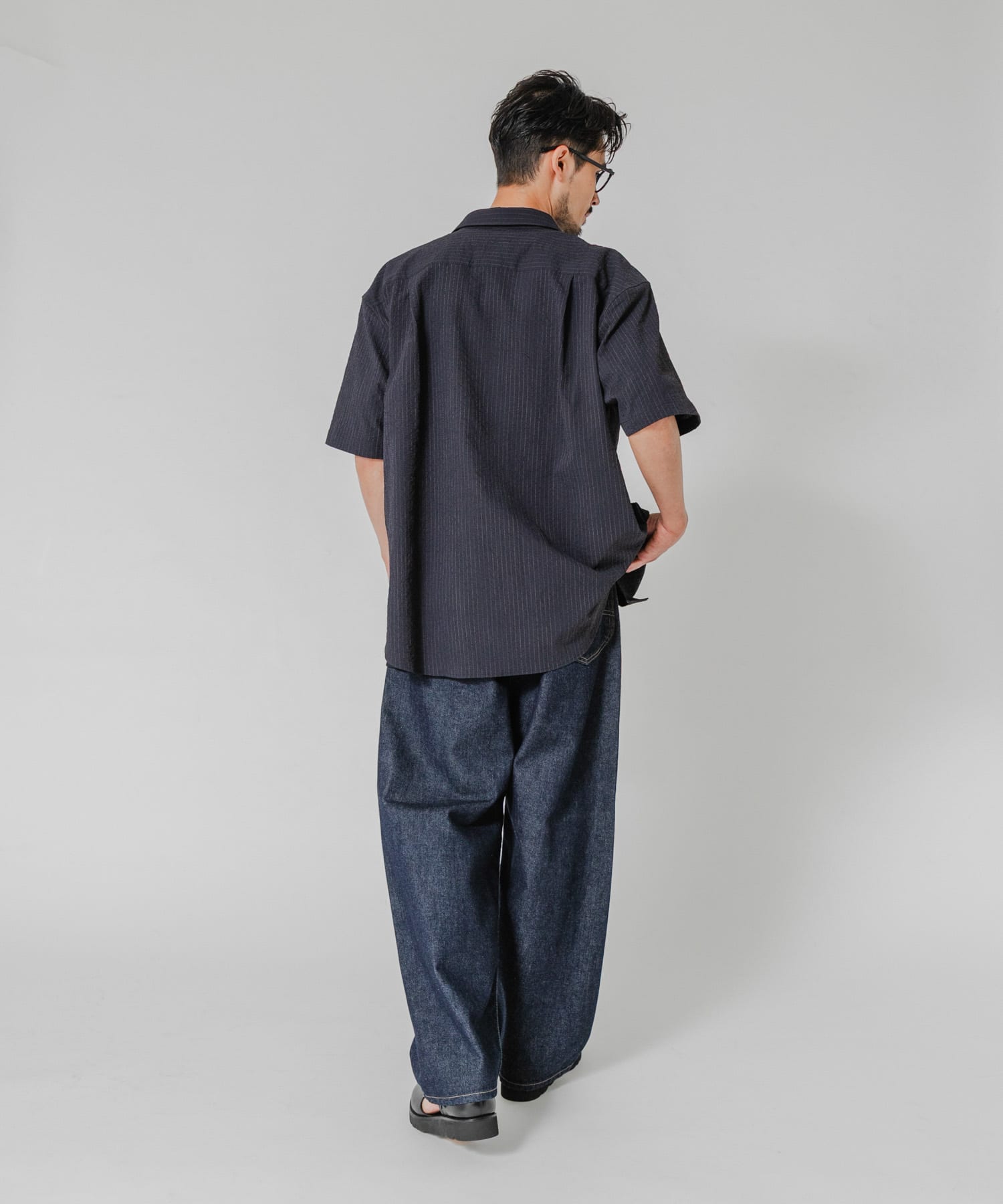 身長：178cm サイズ：L