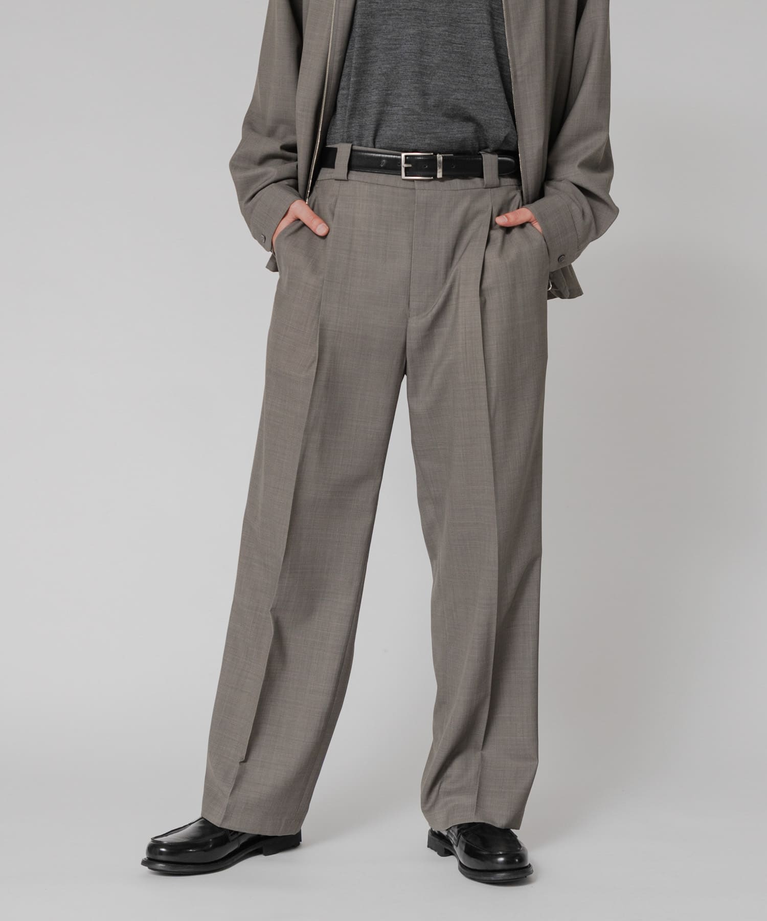 身長：178cm サイズ：L