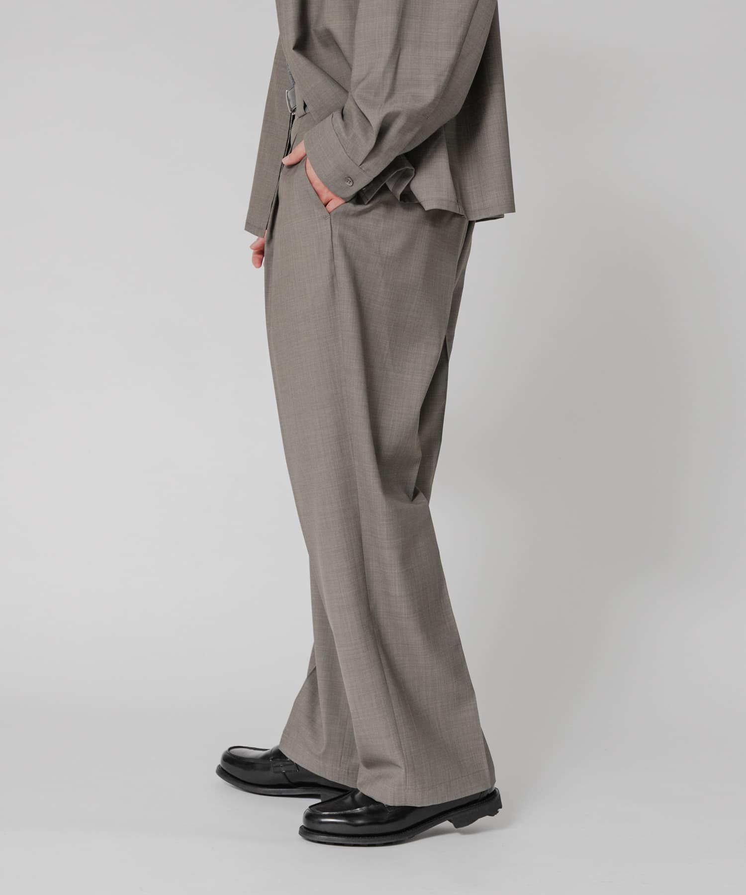 身長：178cm サイズ：L