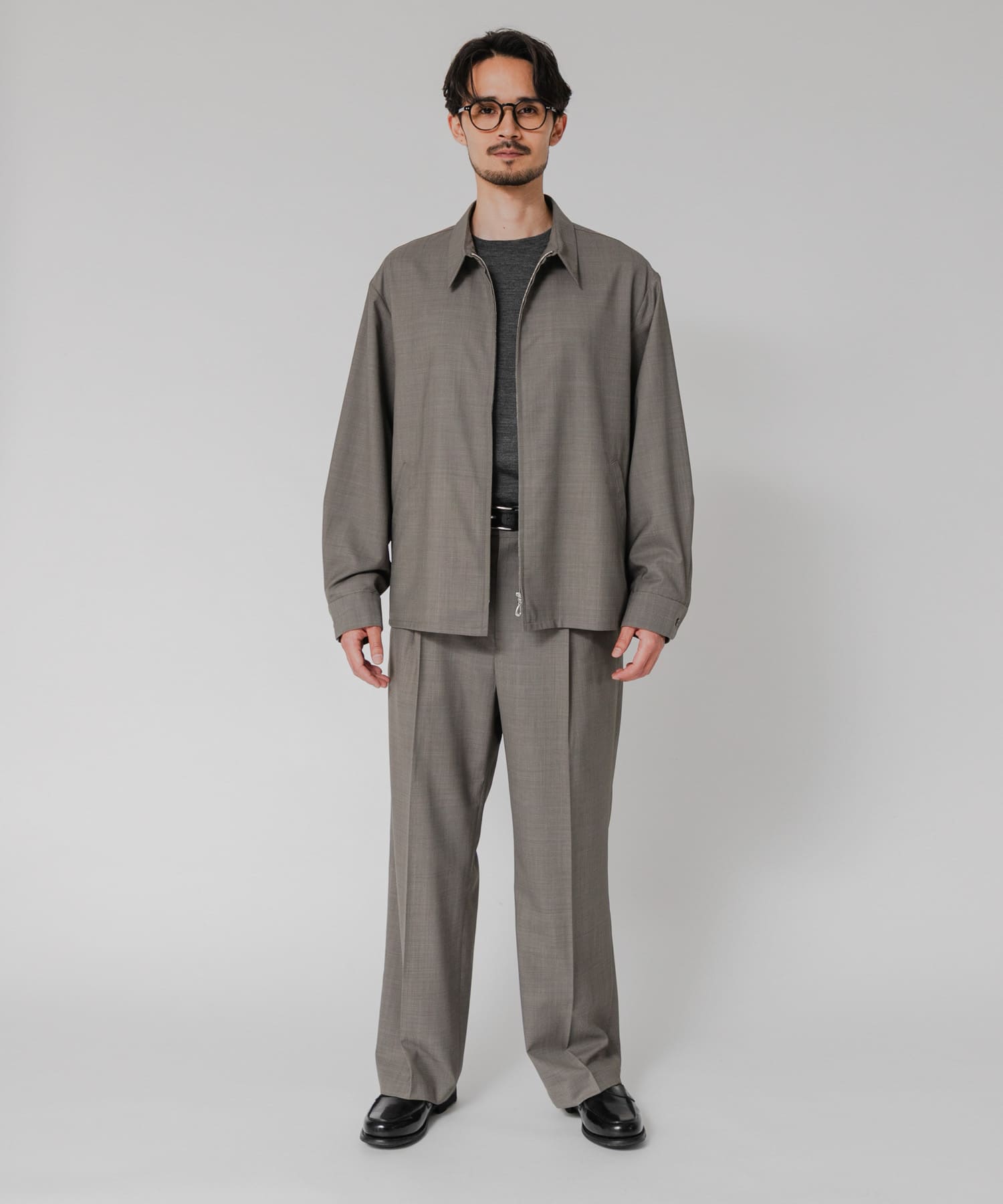 身長：178cm サイズ：L