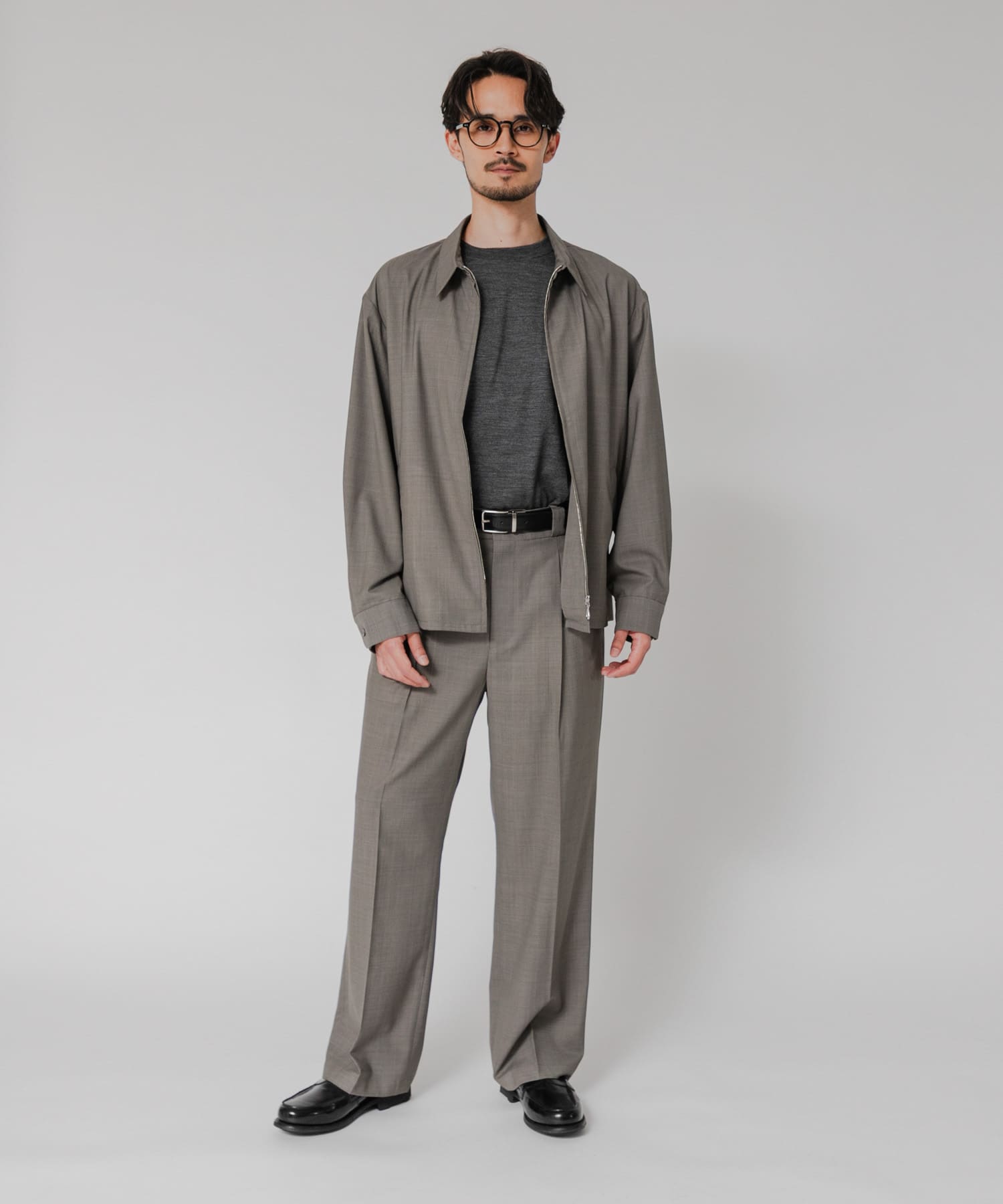 身長：178cm サイズ：L