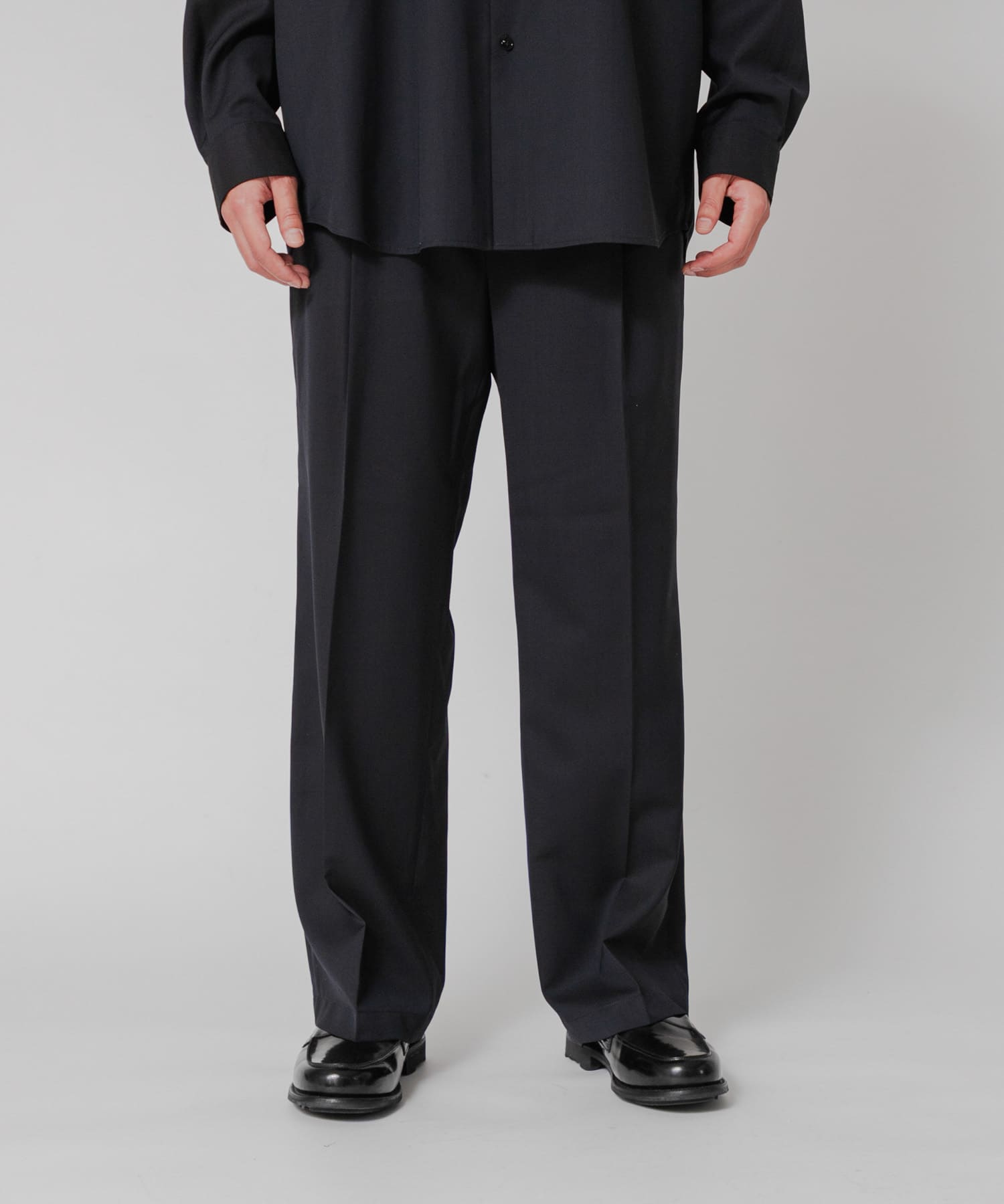 身長：178cm サイズ：L