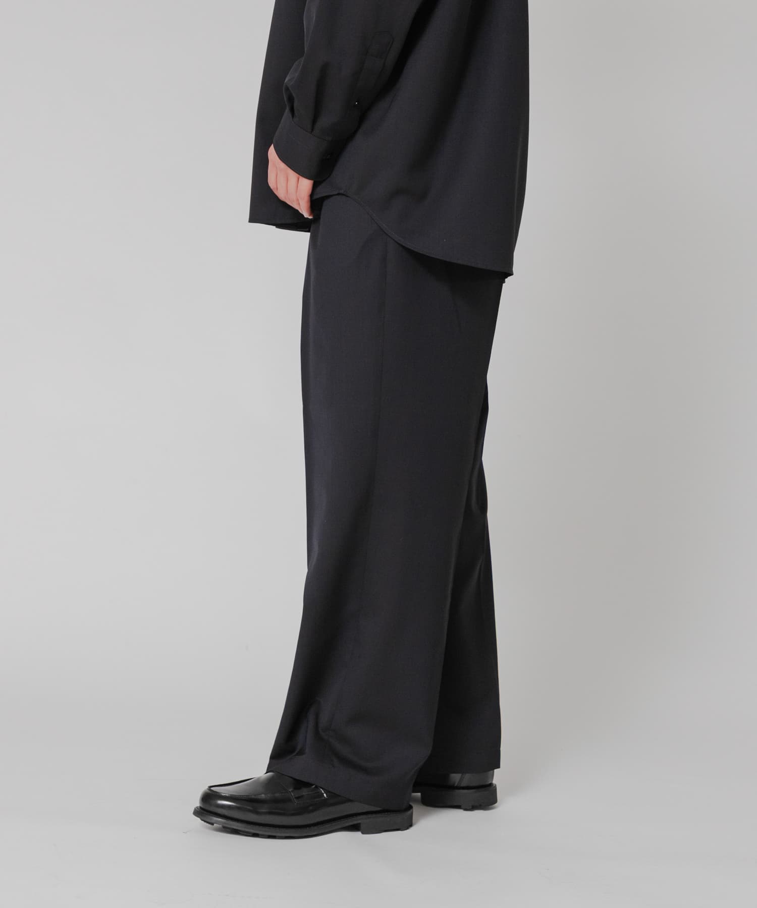 身長：178cm サイズ：L