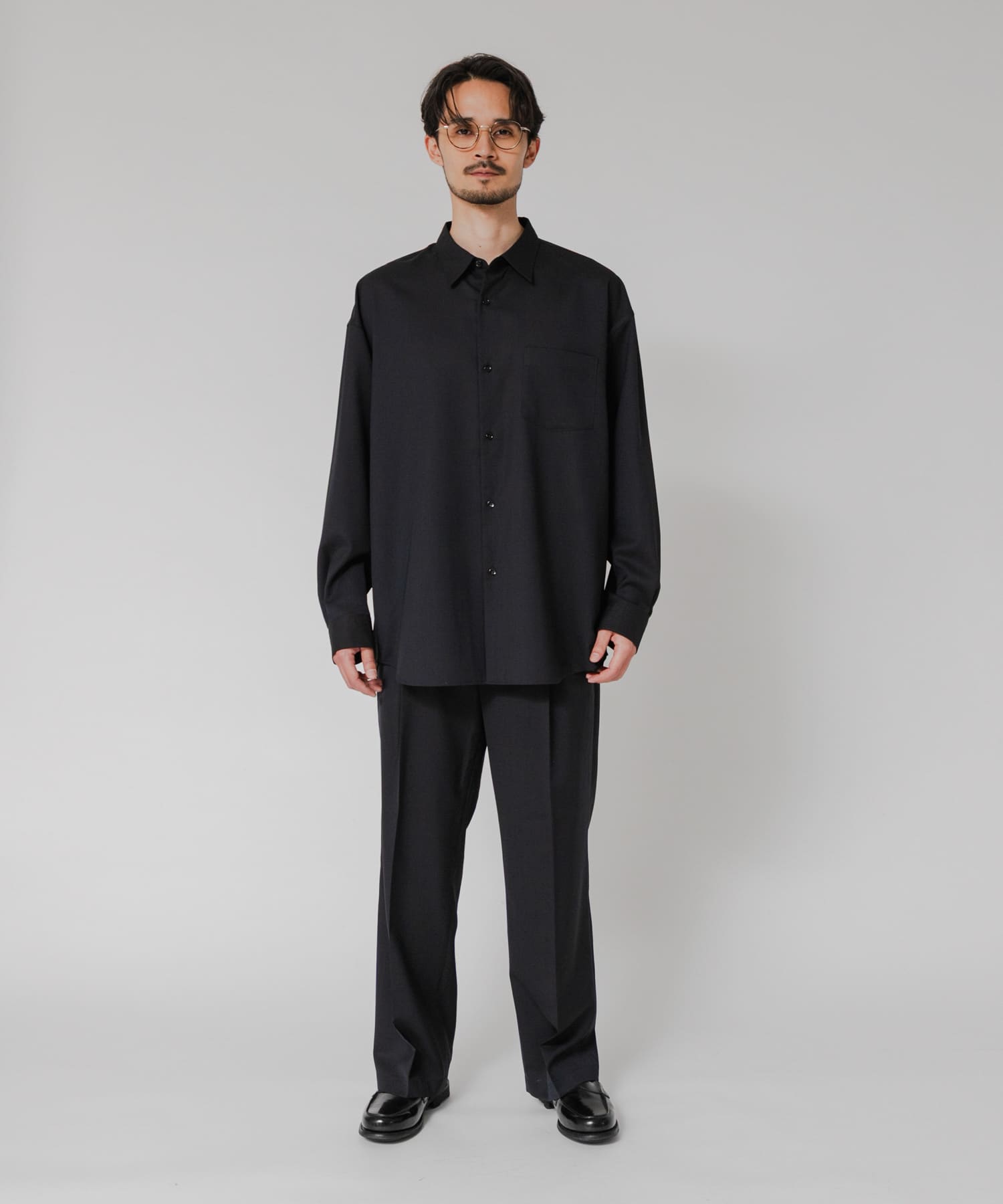 身長：178cm サイズ：L