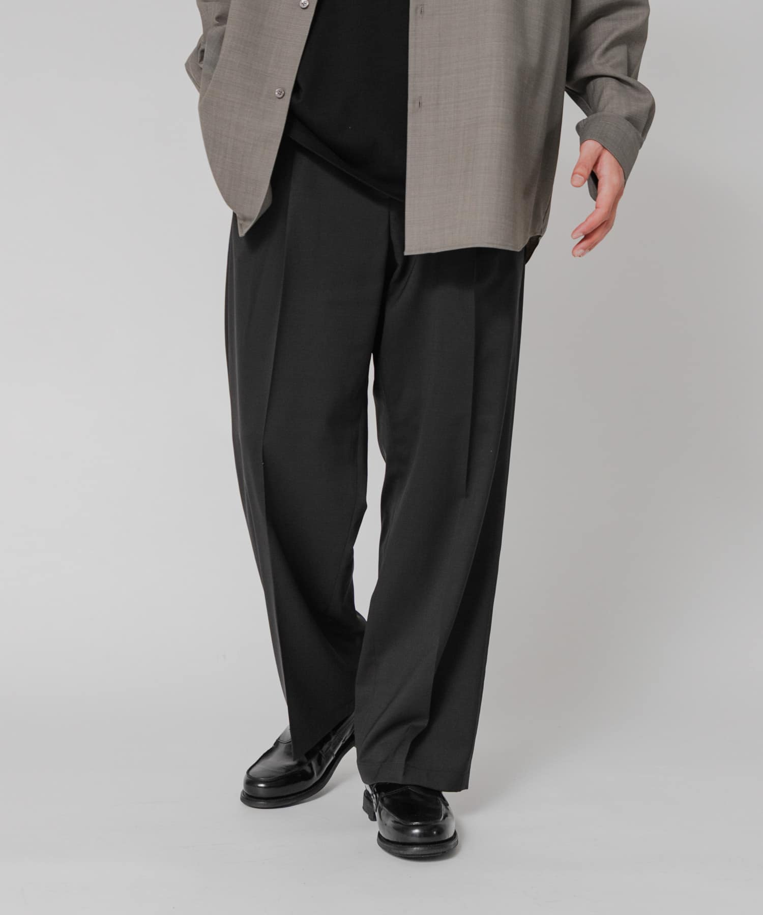 身長：178cm サイズ：L