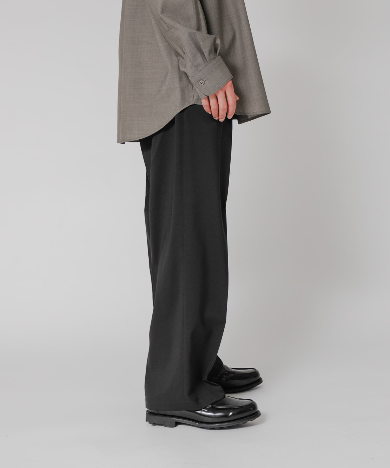 身長：178cm サイズ：L