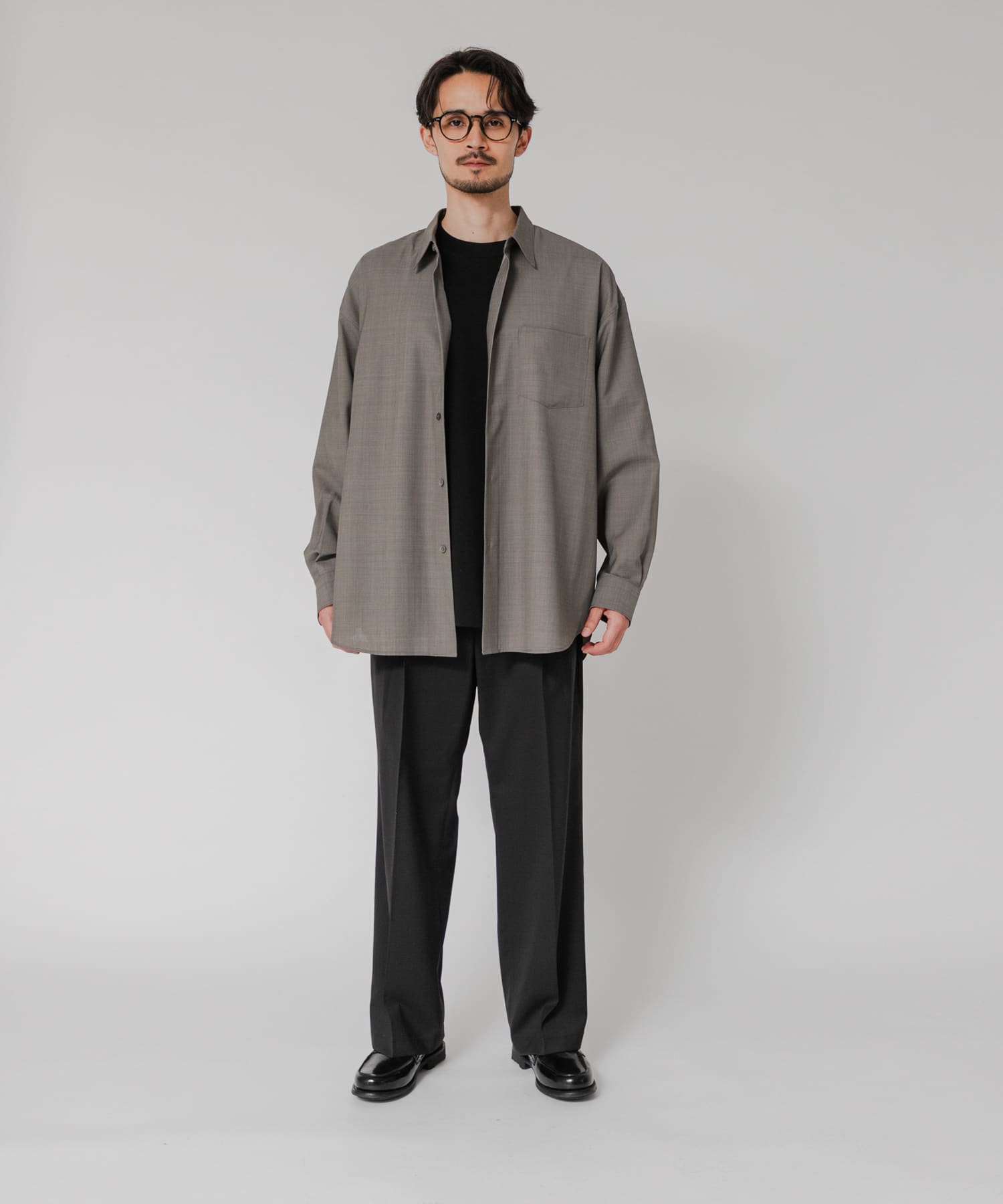 身長：178cm サイズ：L