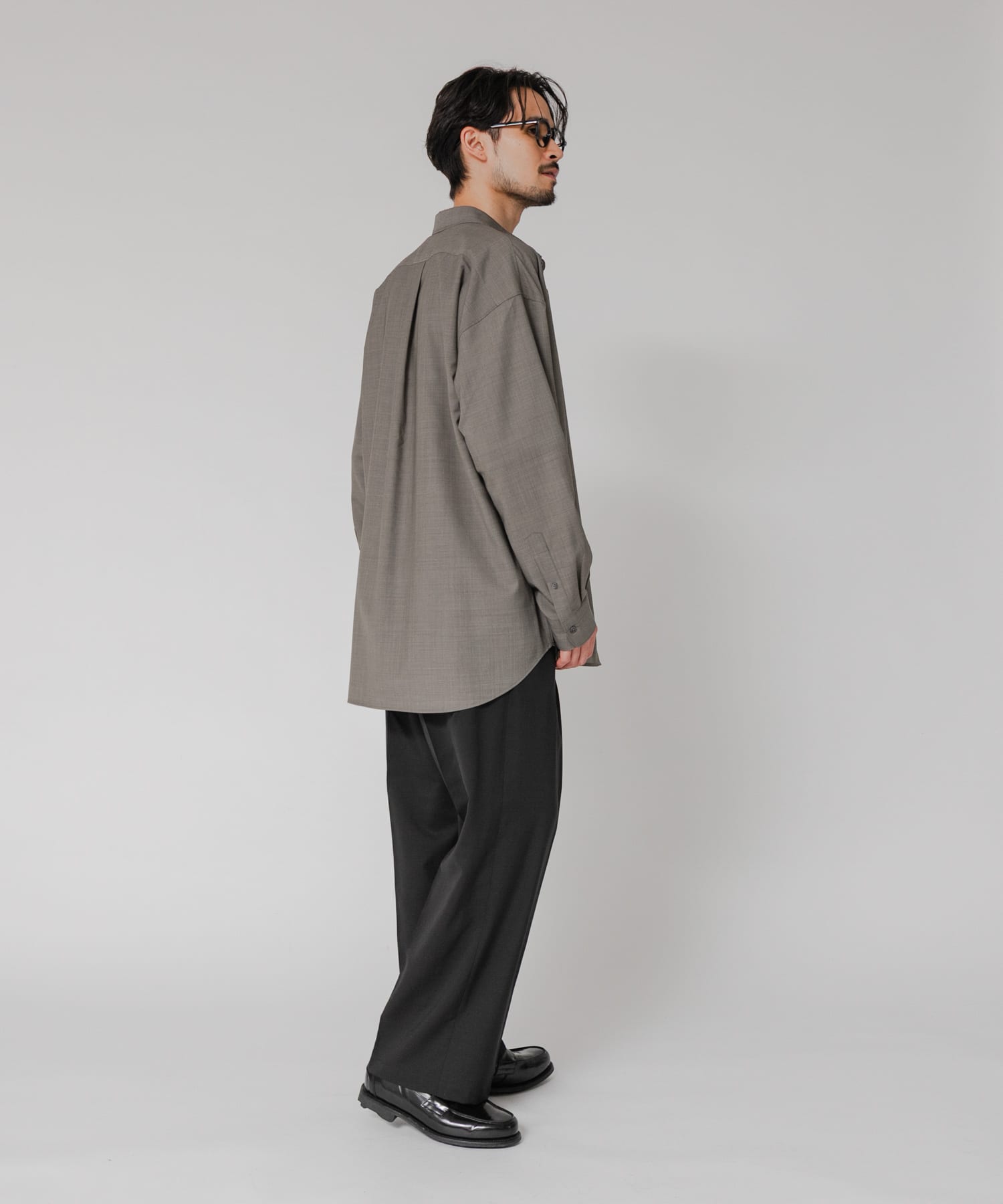 身長：178cm サイズ：L