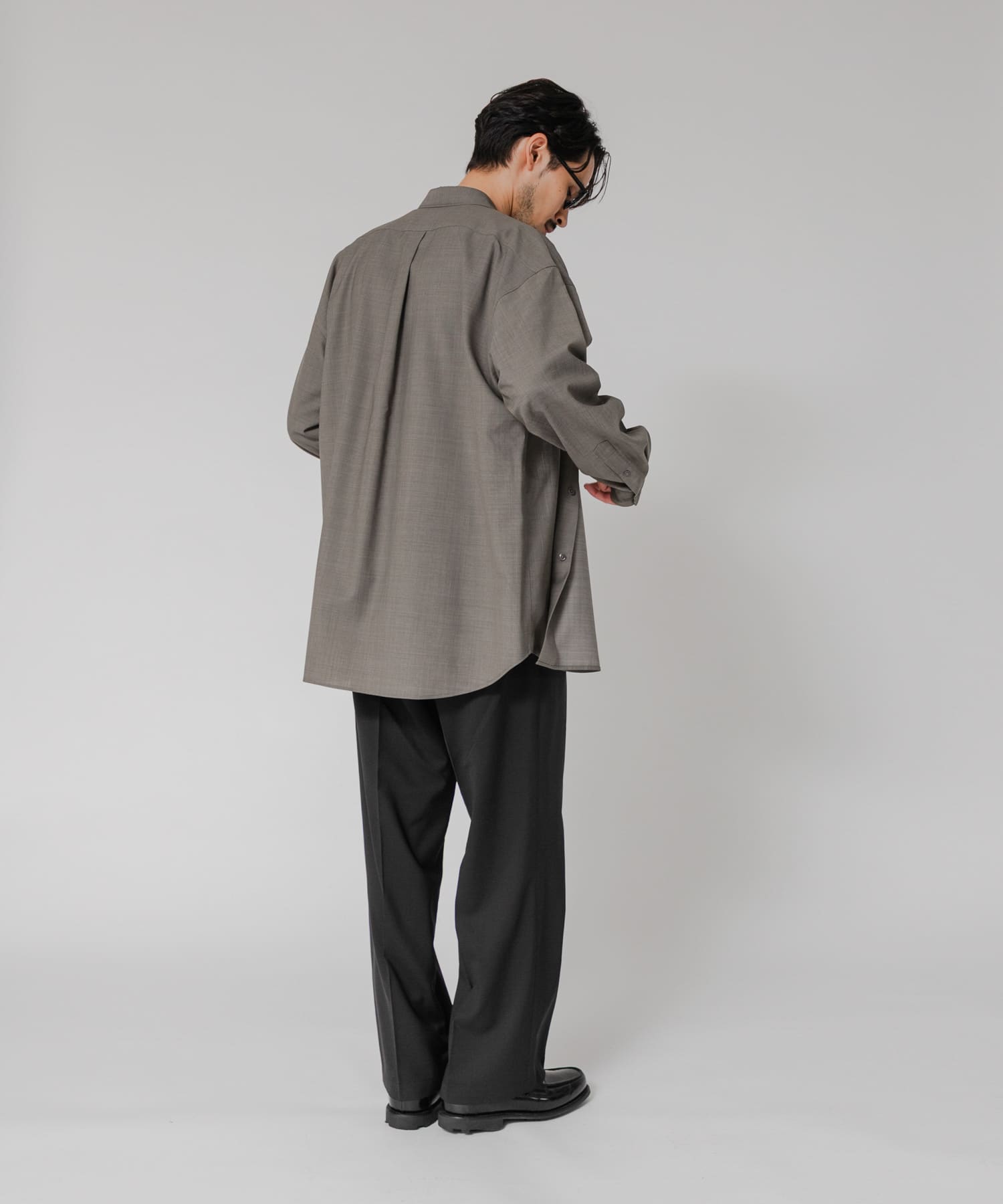 身長：178cm サイズ：L