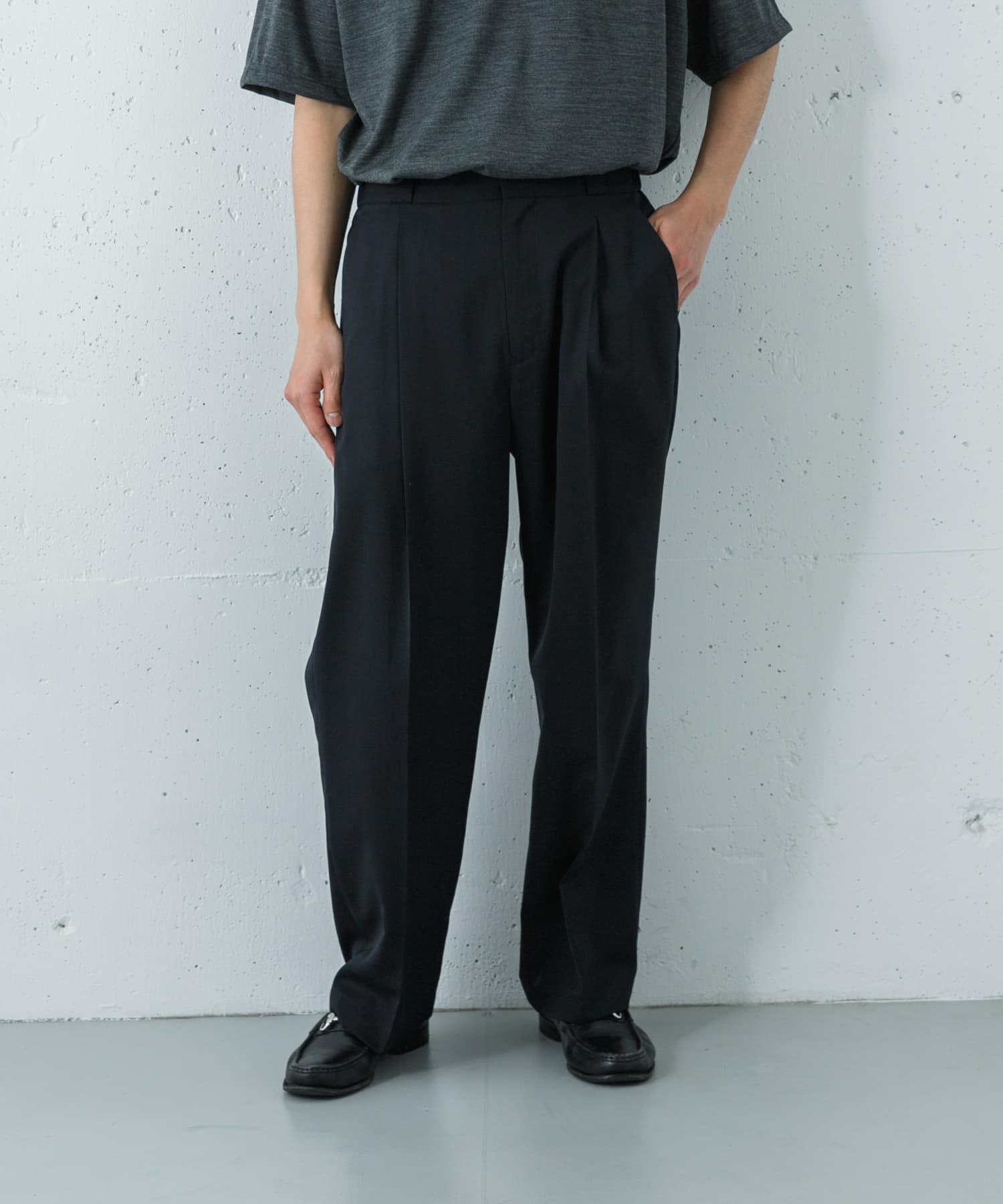 身長：180cm サイズ：L