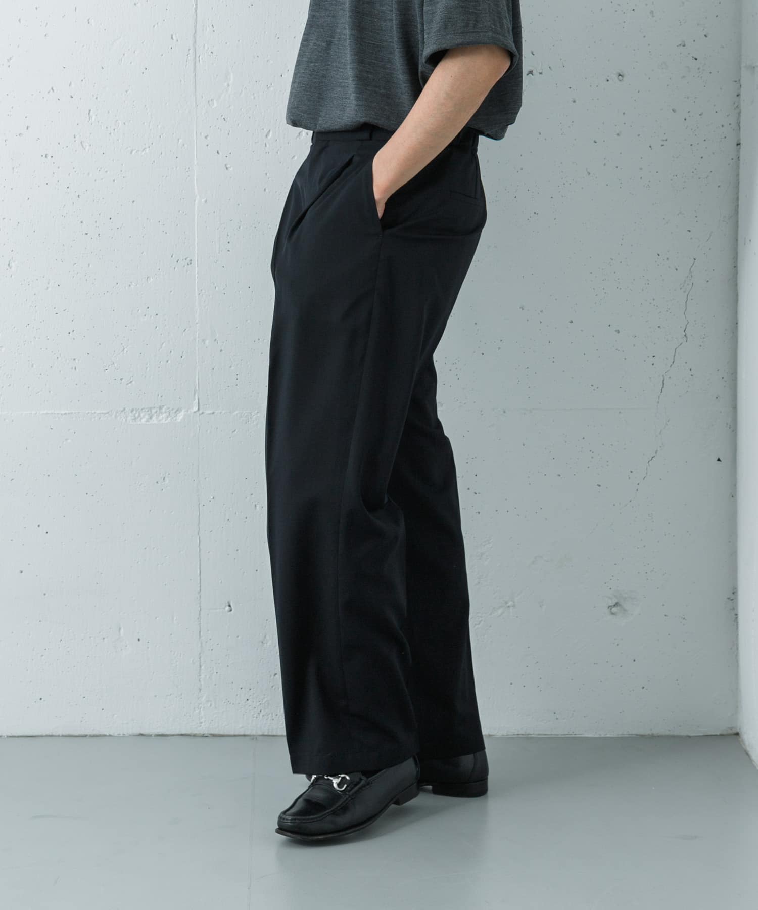 身長：180cm サイズ：L