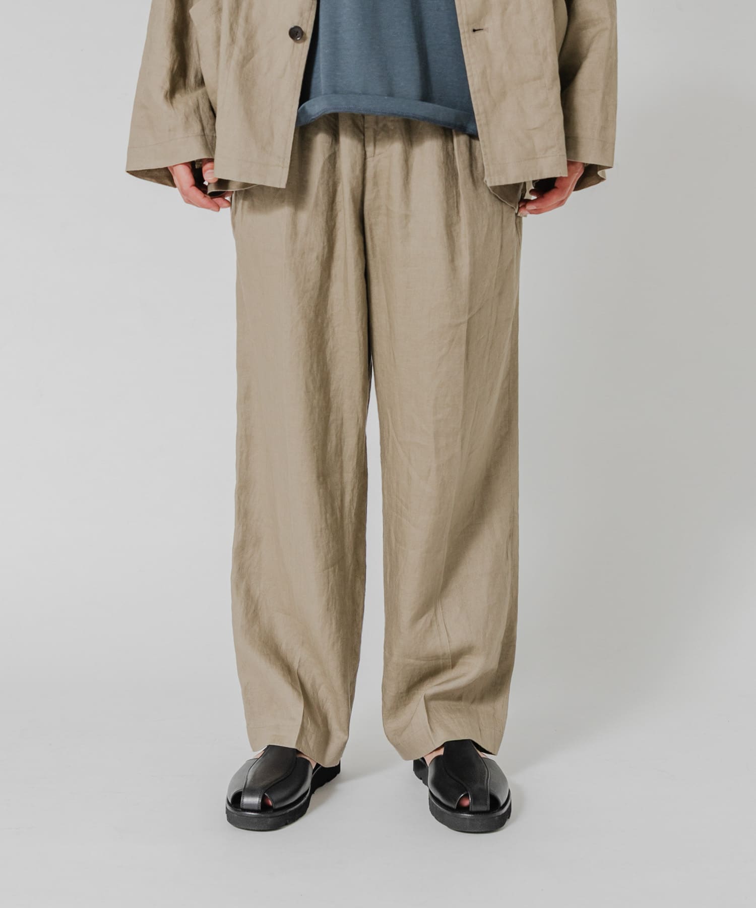 身長：178cm サイズ：L
