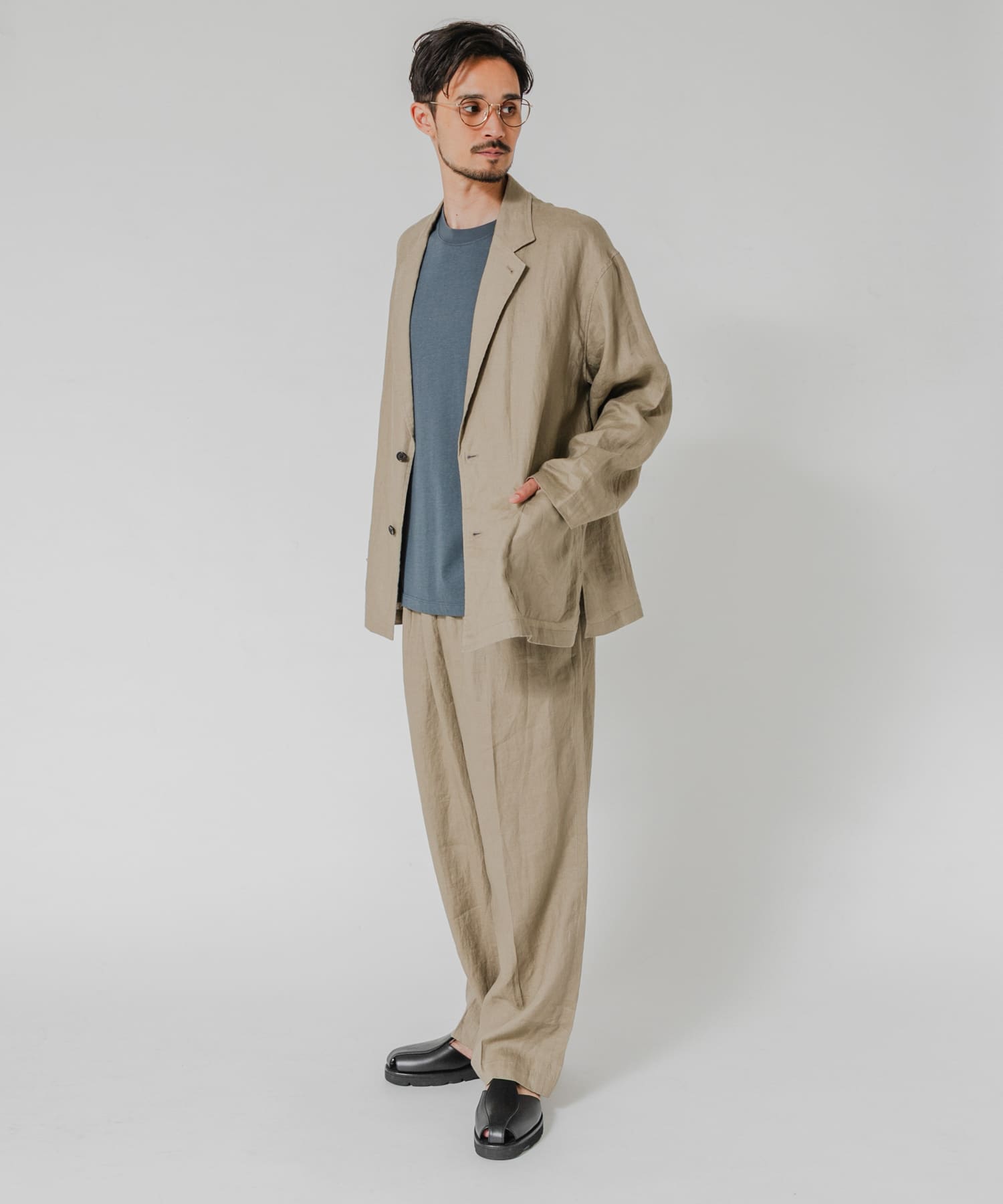 身長：178cm サイズ：L