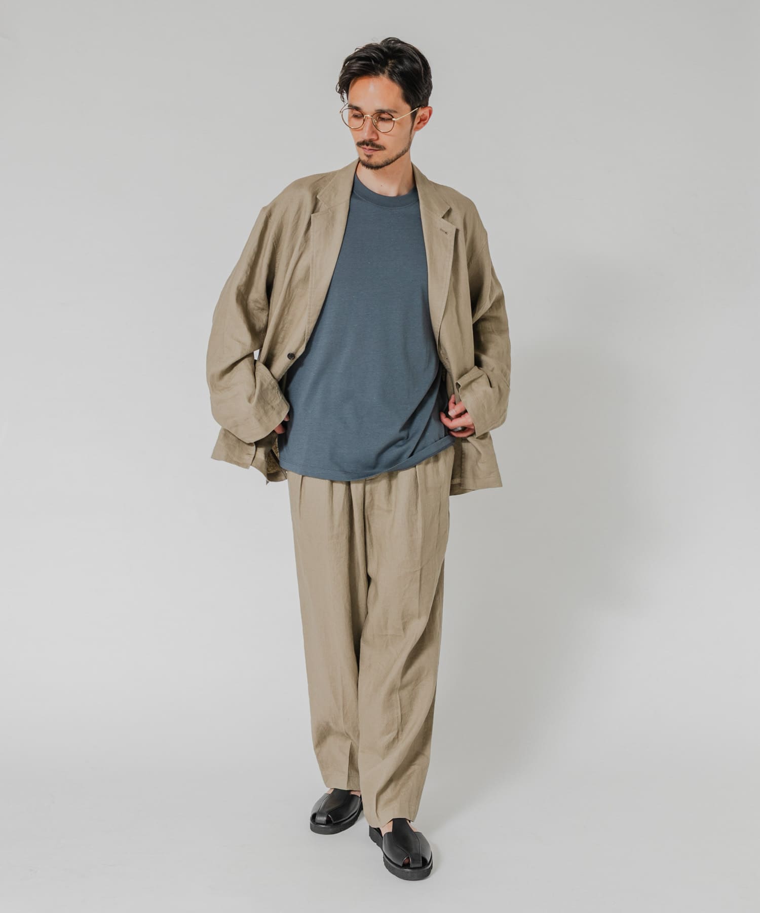 身長：178cm サイズ：L
