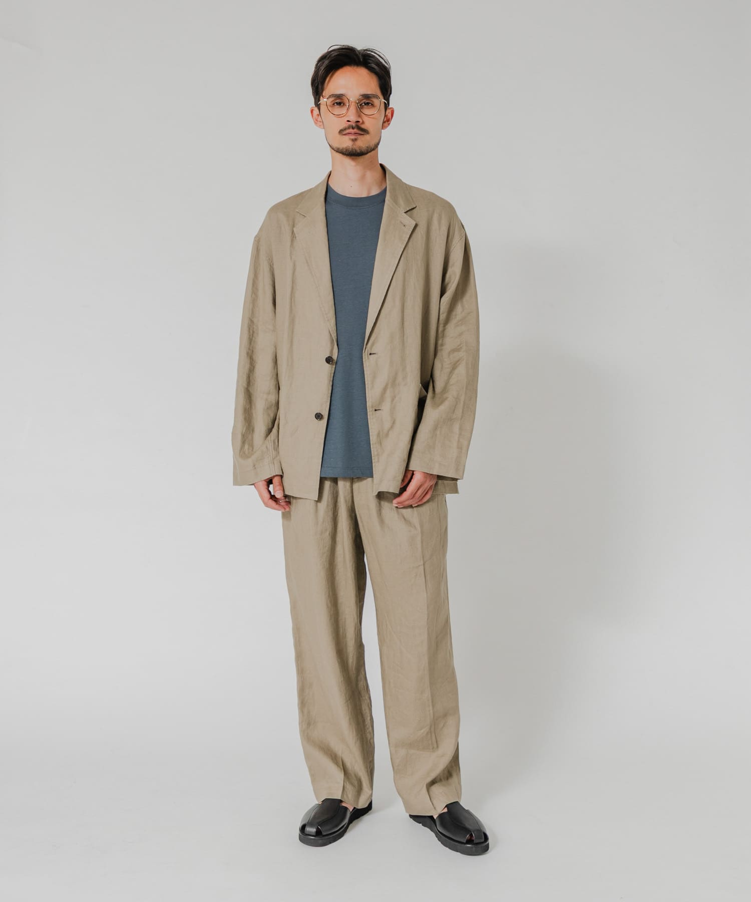 身長：178cm サイズ：L