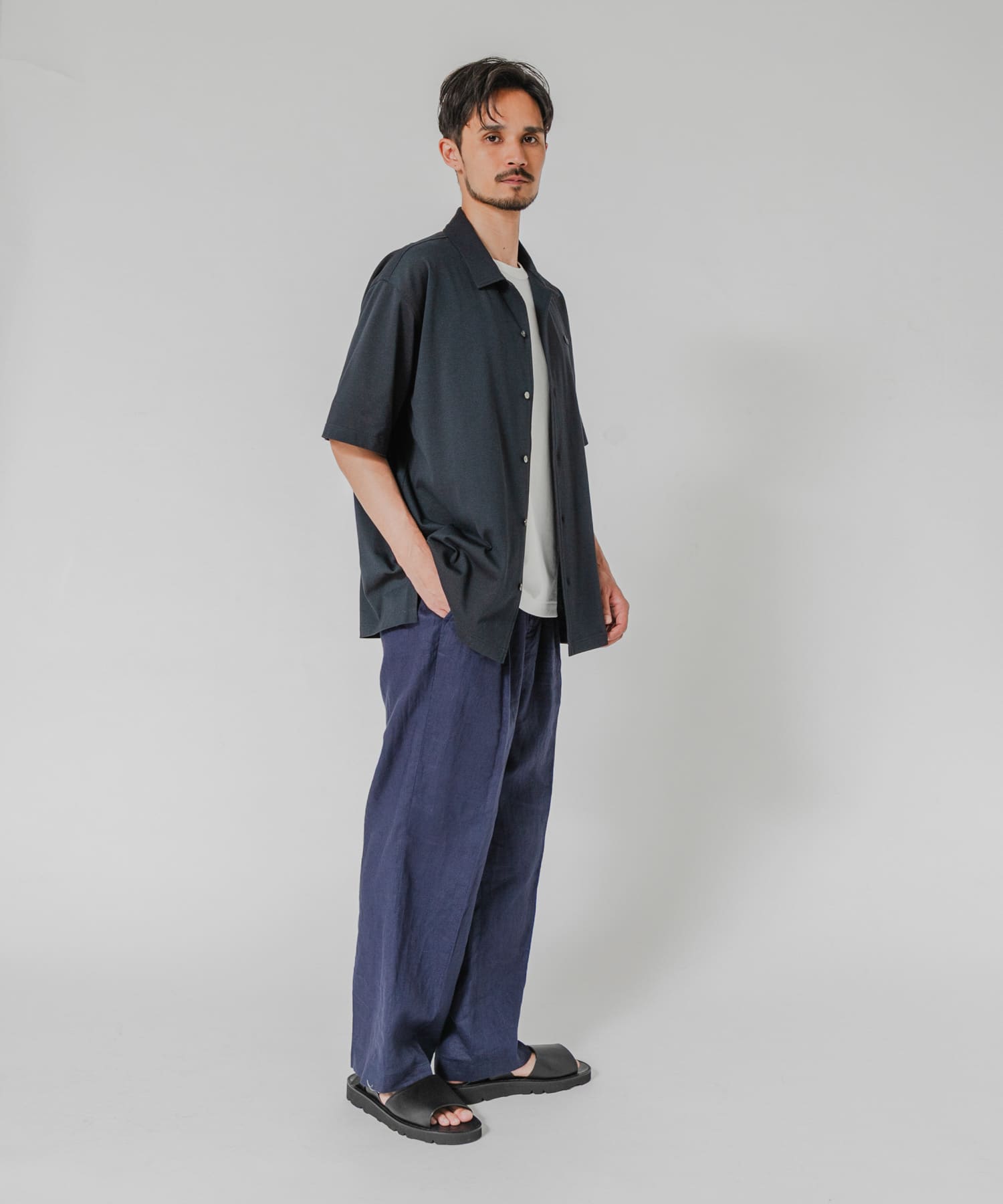 身長：178cm サイズ：L