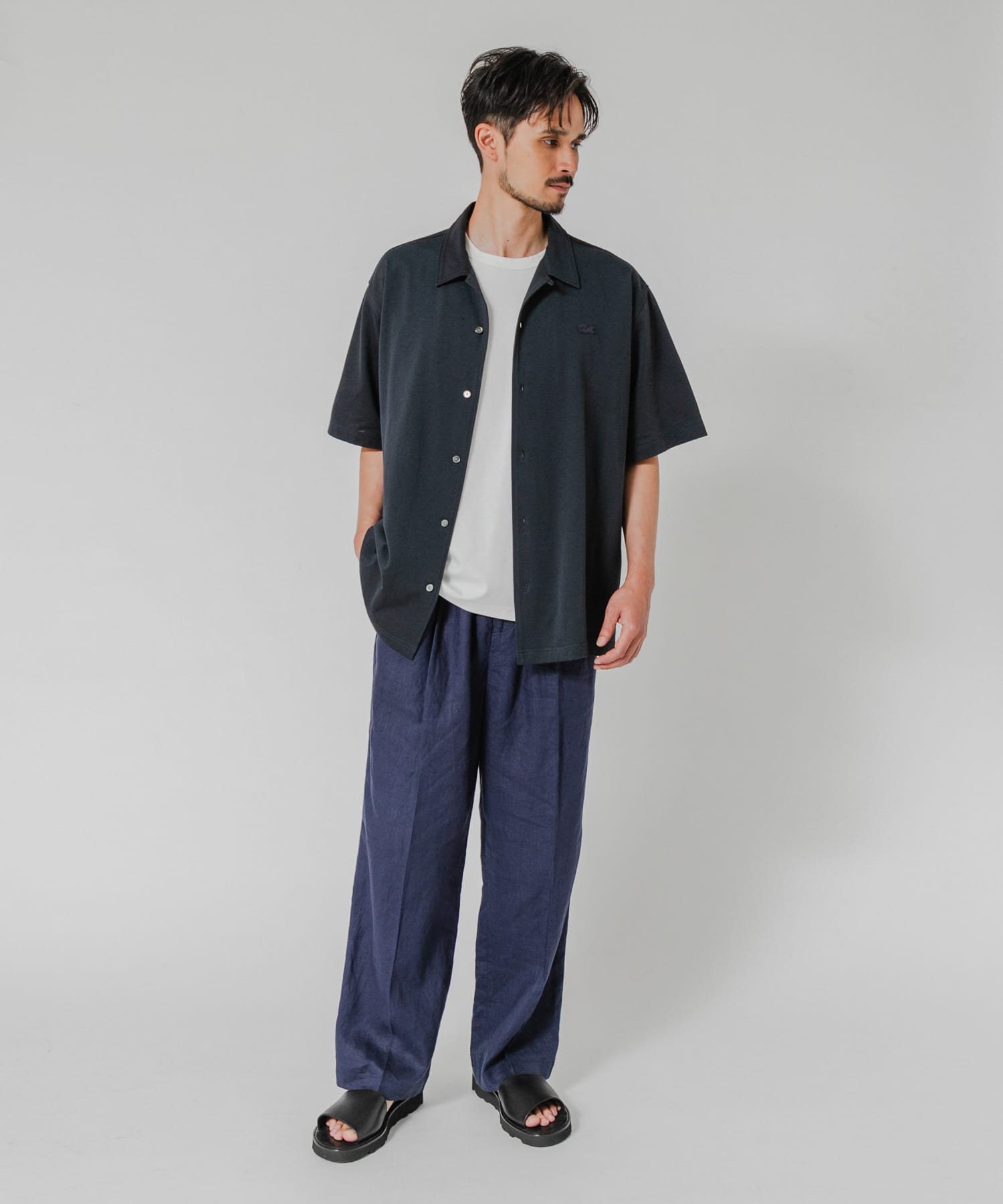 身長：178cm サイズ：L