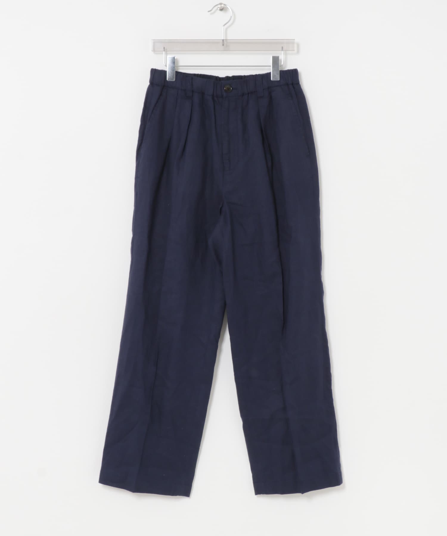 LINEN WIDE EASY PANTS(M NAVY): ボトム｜URBAN RESEARCH公式