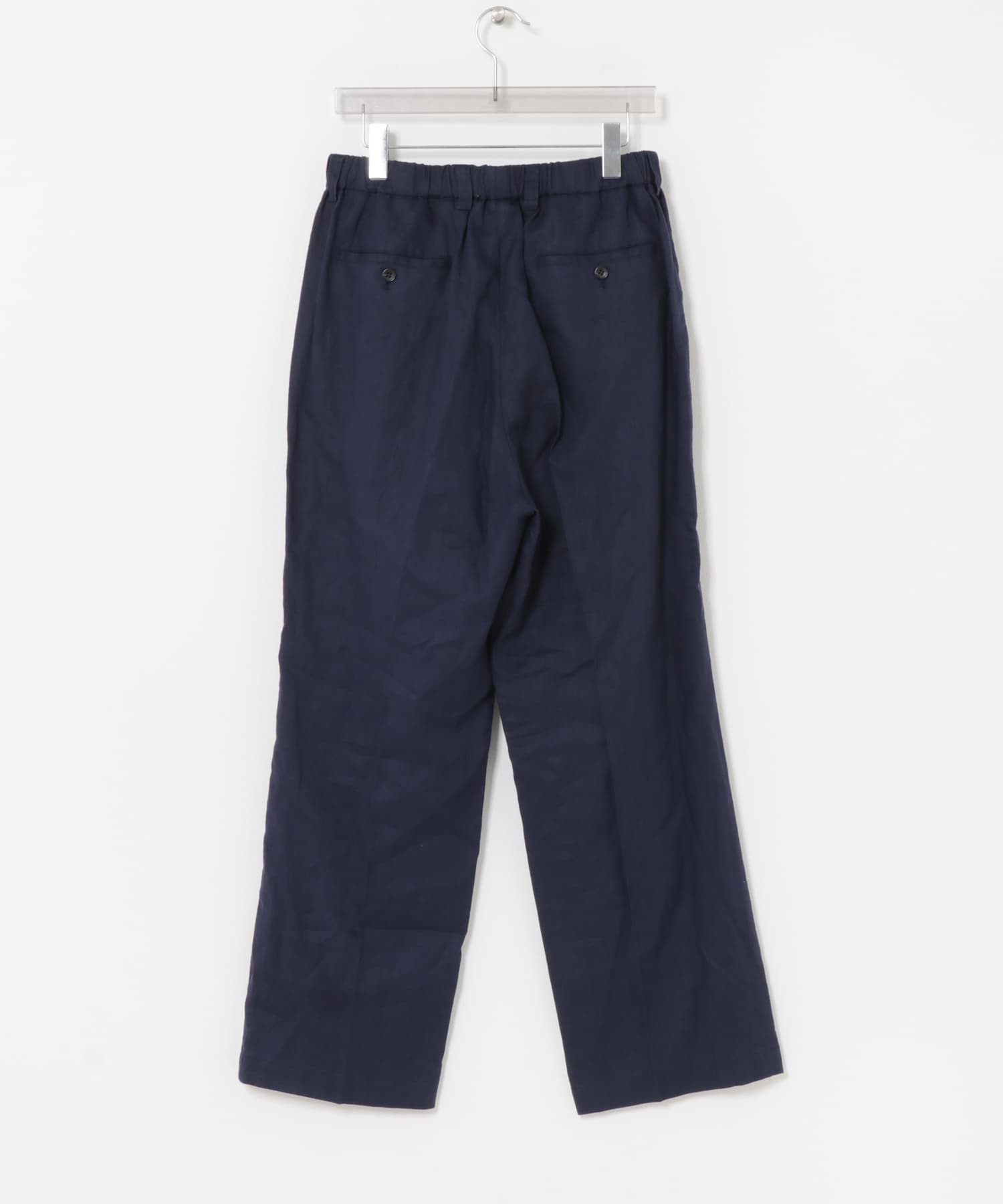 LINEN WIDE EASY PANTS(M NAVY): ボトム｜URBAN RESEARCH公式
