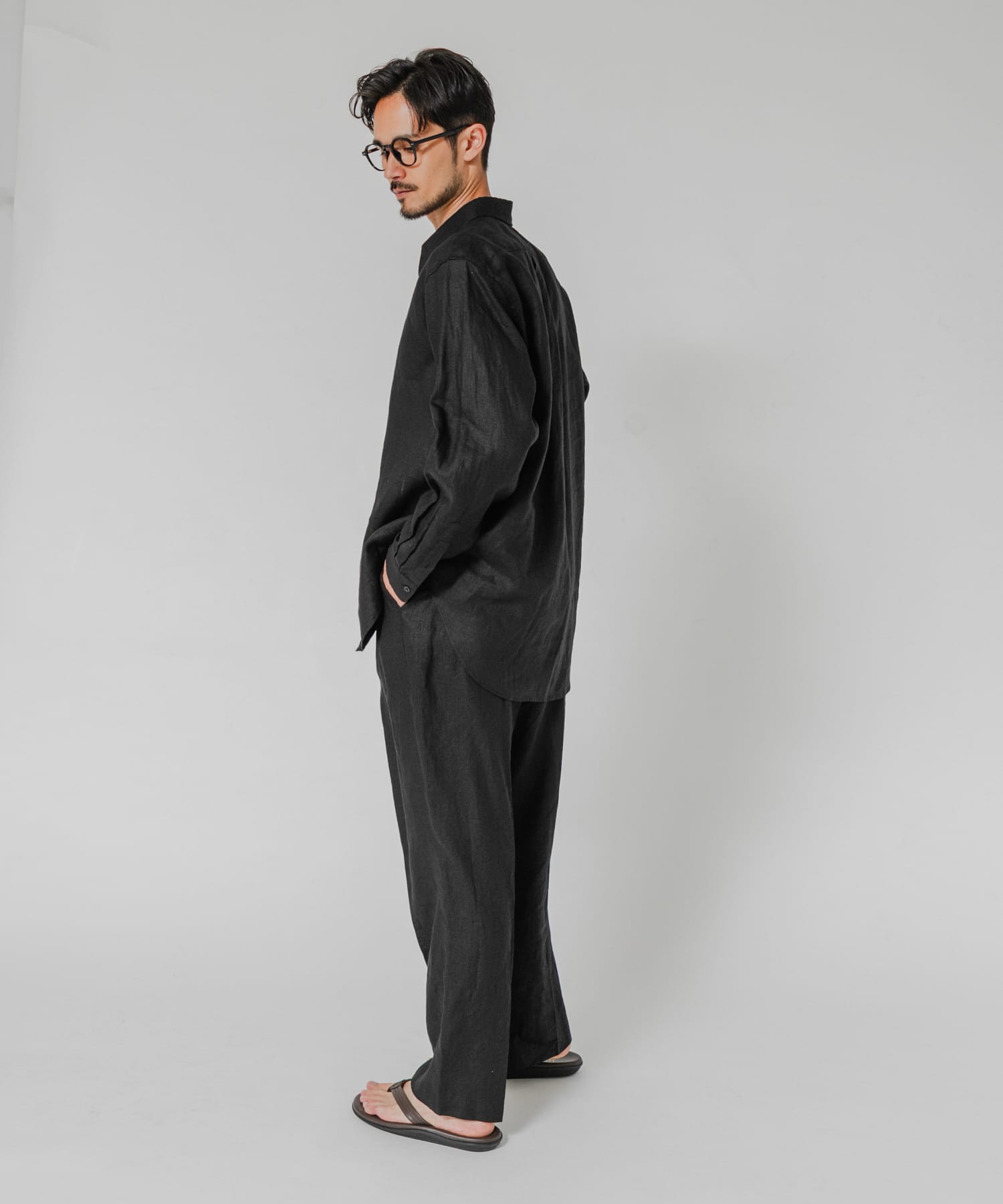 身長：178cm サイズ：L