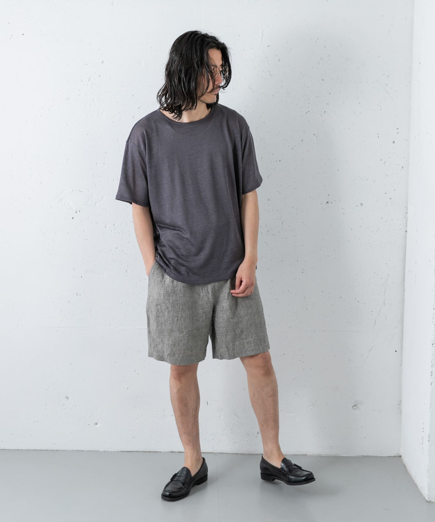 身長：180cm サイズ：L