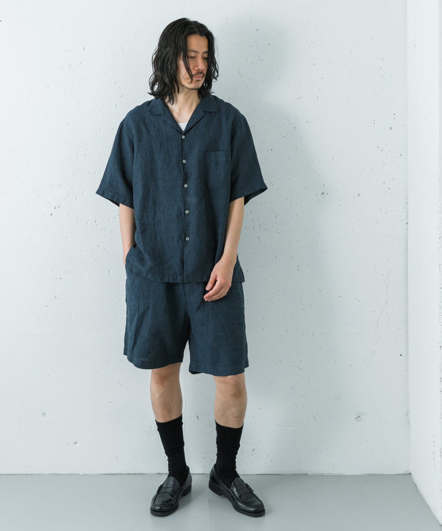 身長：180cm サイズ：L