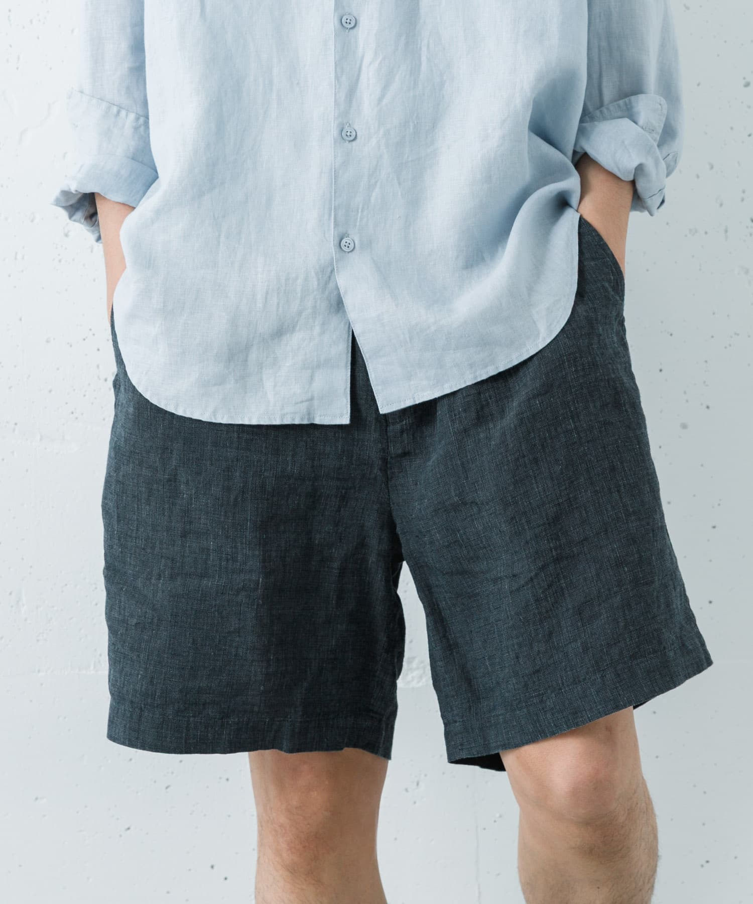 身長：180cm サイズ：L