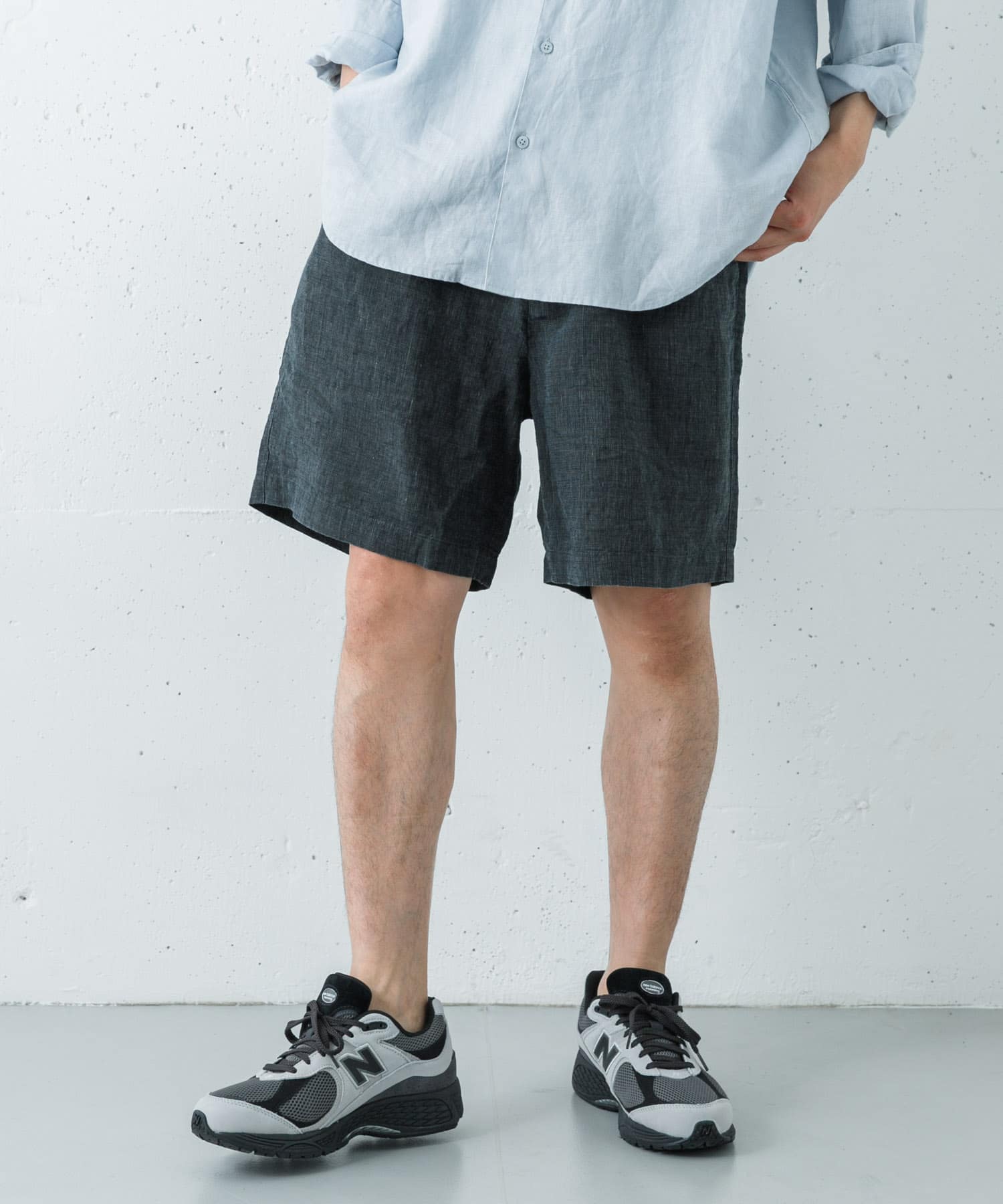 身長：180cm サイズ：L
