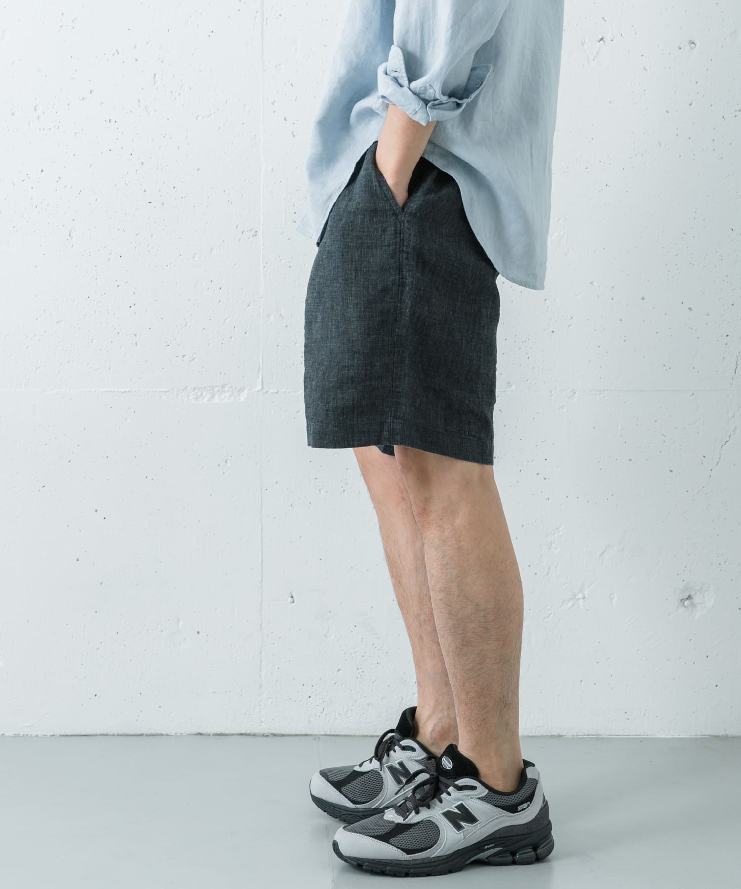 身長：180cm サイズ：L