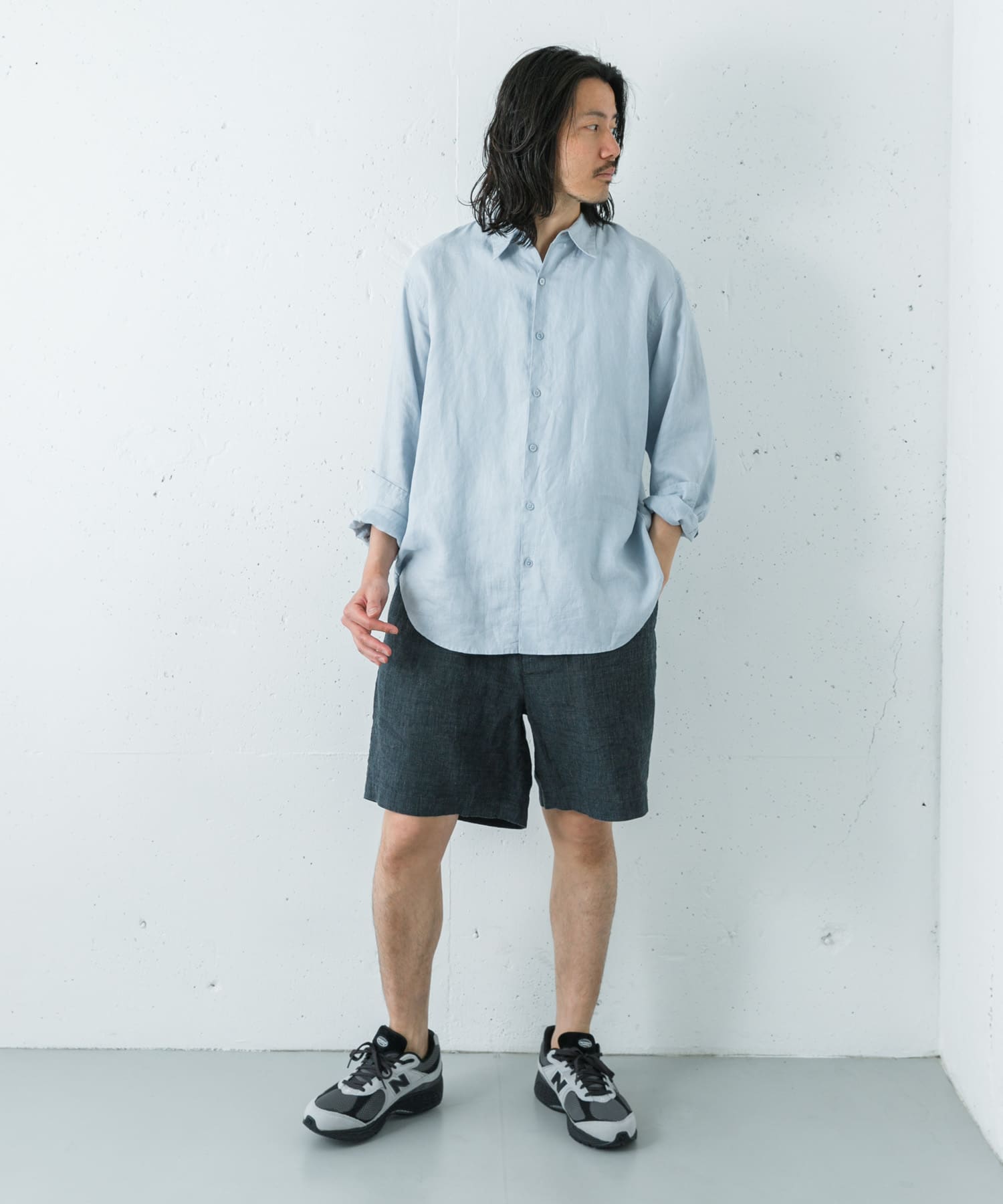 身長：180cm サイズ：L