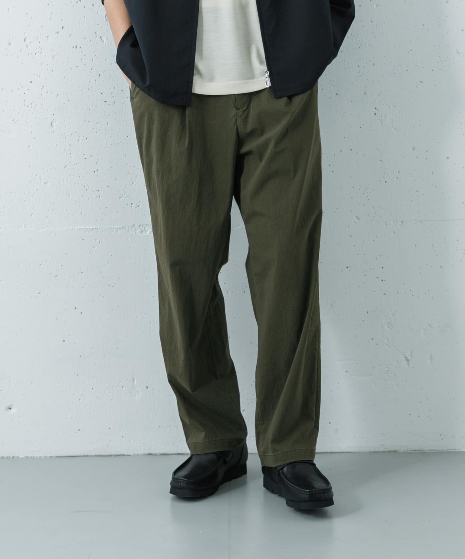 身長：180cm サイズ：L