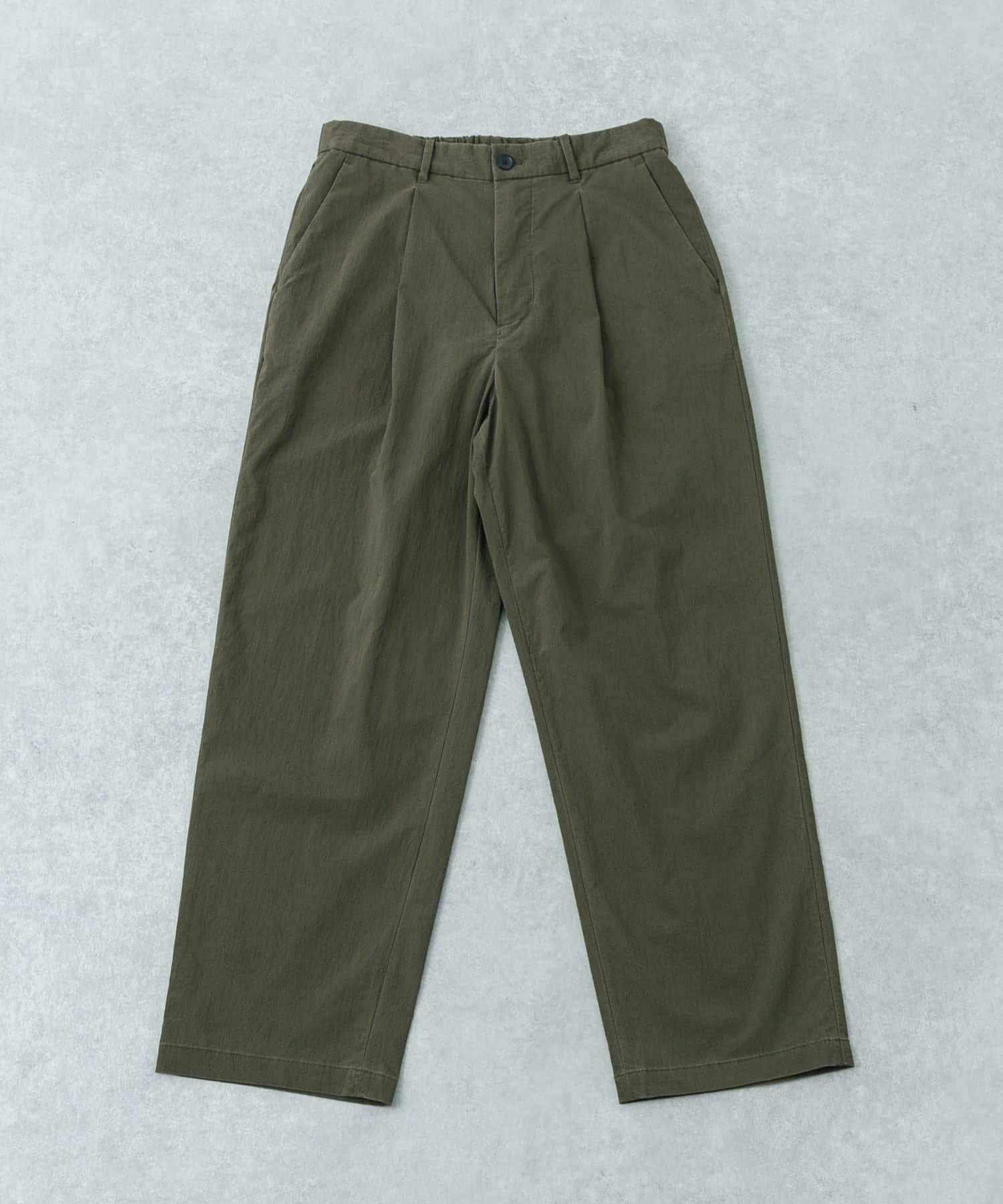 DUSTER NYLON PANTS KHAKI M