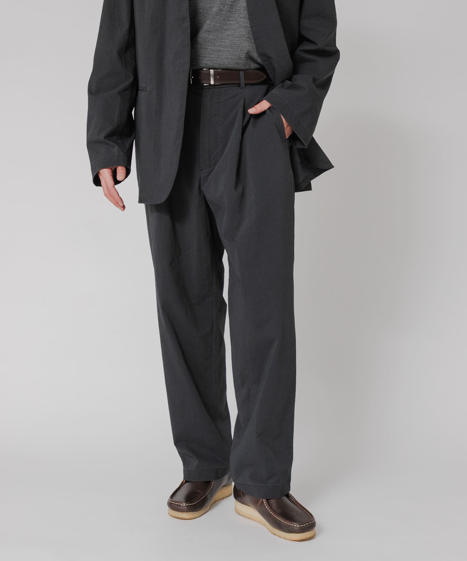 身長：178cm サイズ：L