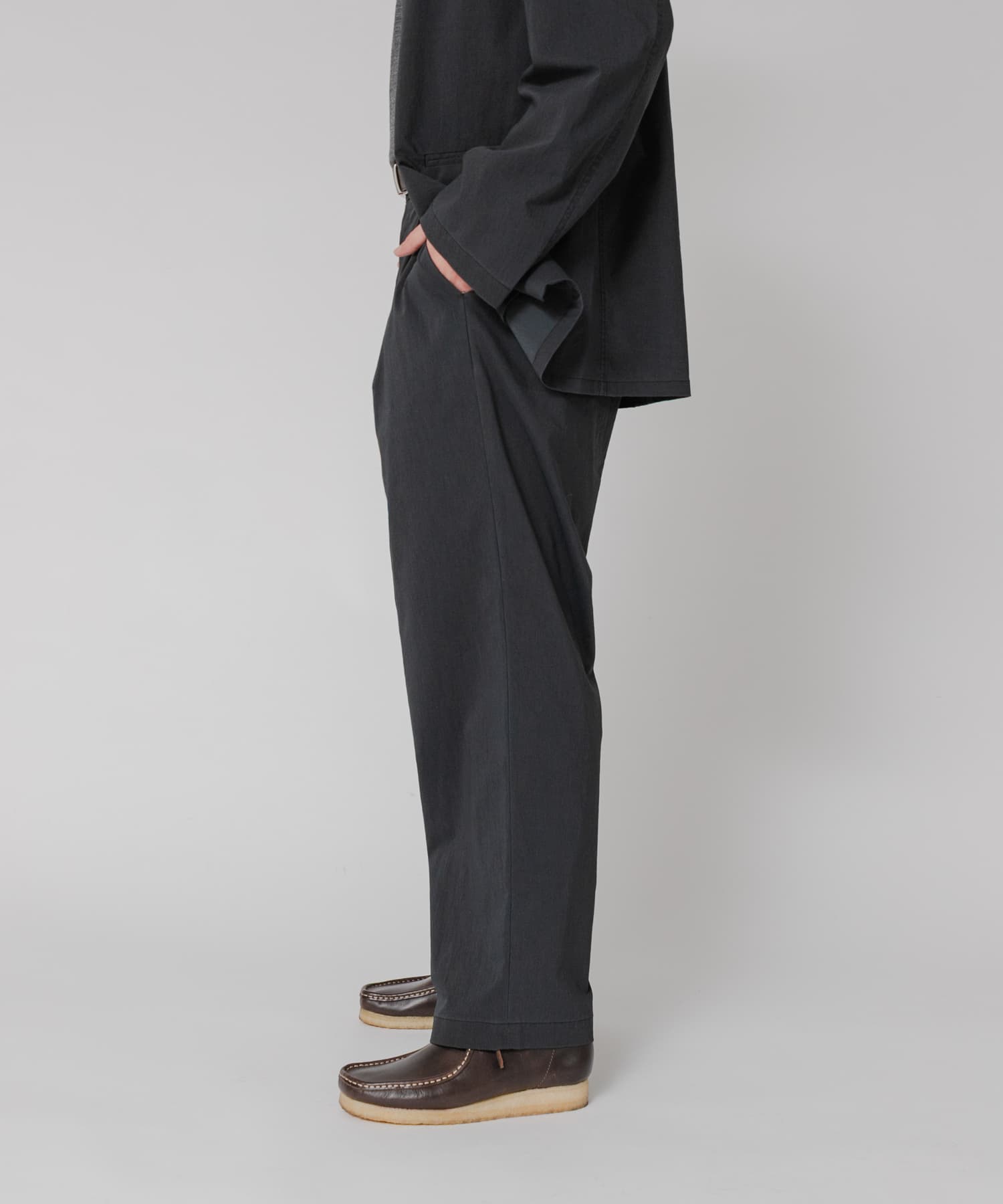 身長：178cm サイズ：L