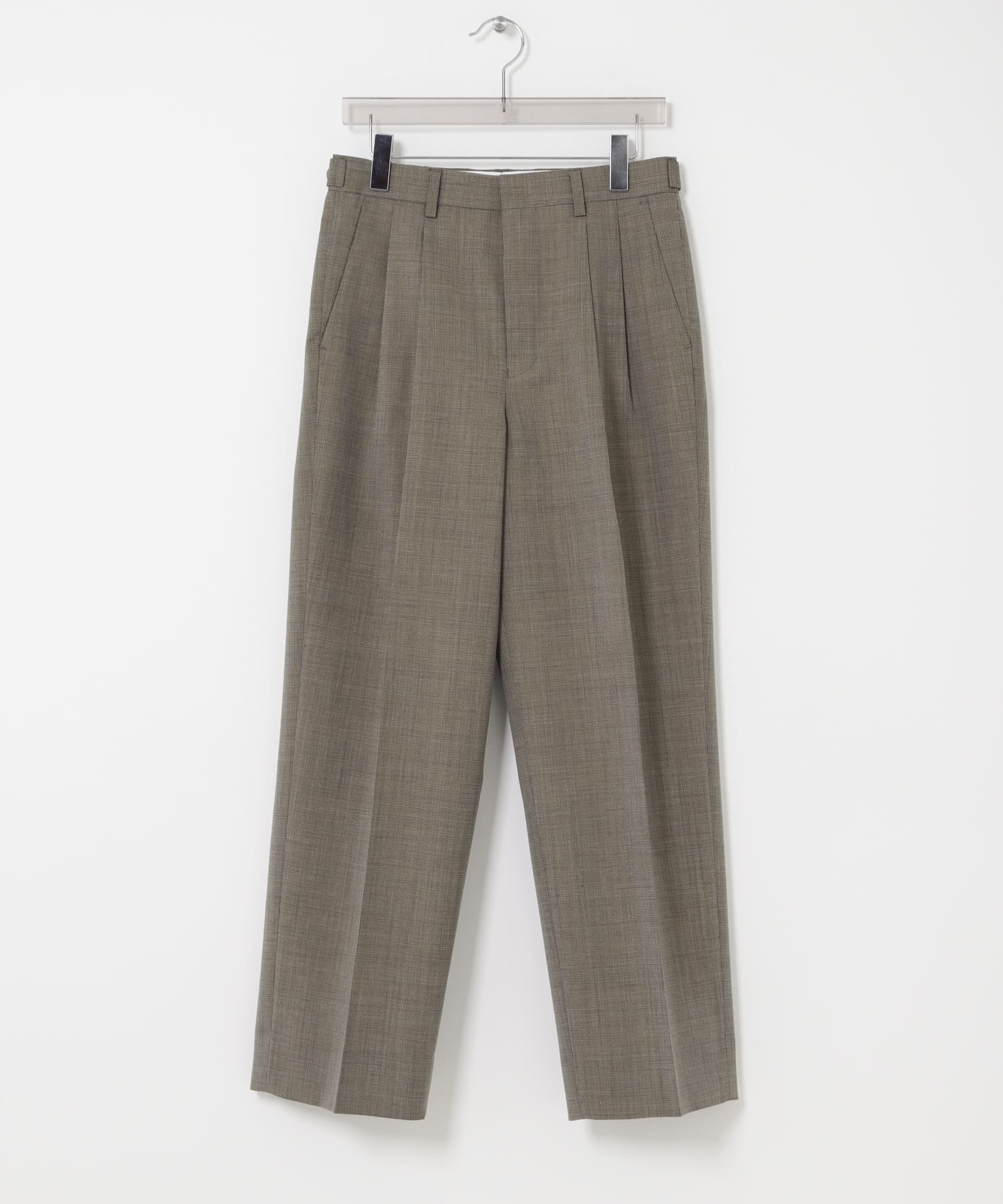 REVERBERATE TACKED TROUSERS(1 ECRU): ボトム｜URBAN RESEARCH公式