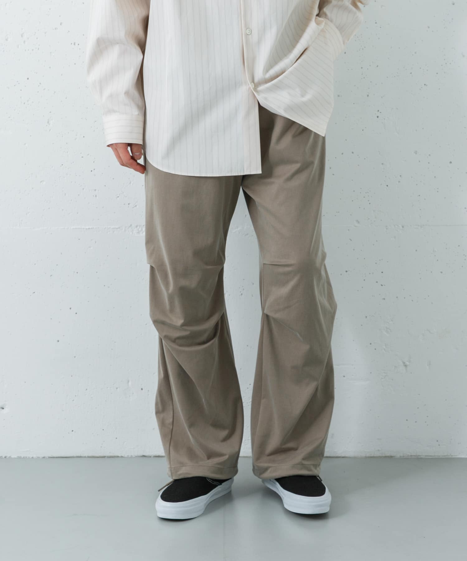 身長：180cm サイズ：L
